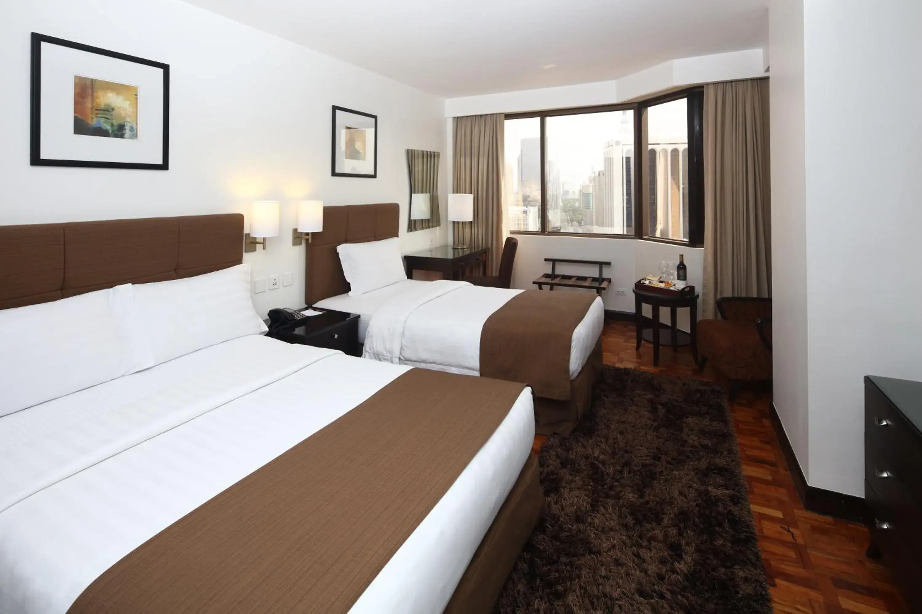 Bed in City Garden Hotel Makati Bed in City Garden Hotel Makati