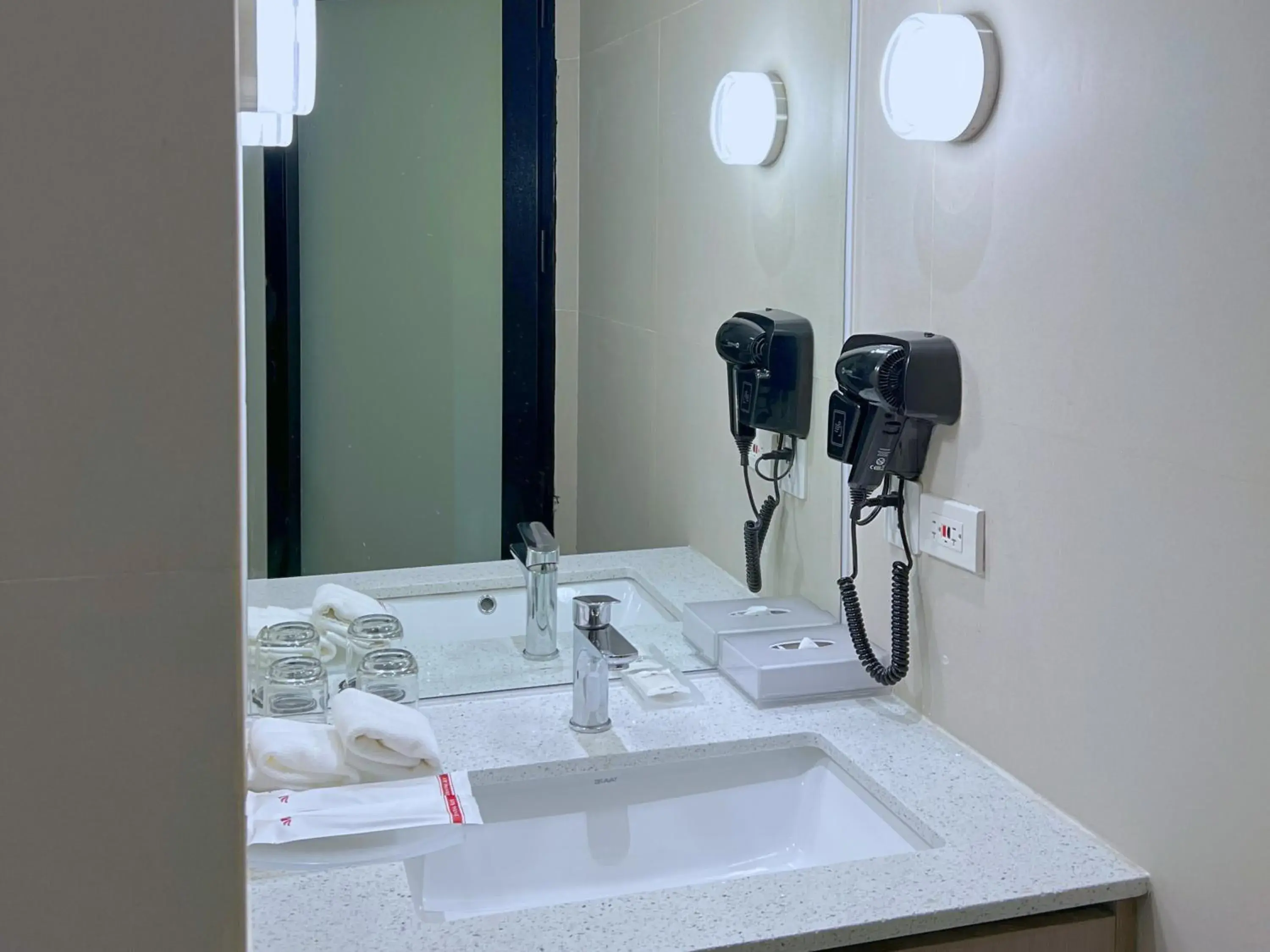 Bathroom in City Garden Hotel Makati Bathroom in City Garden Hotel Makati