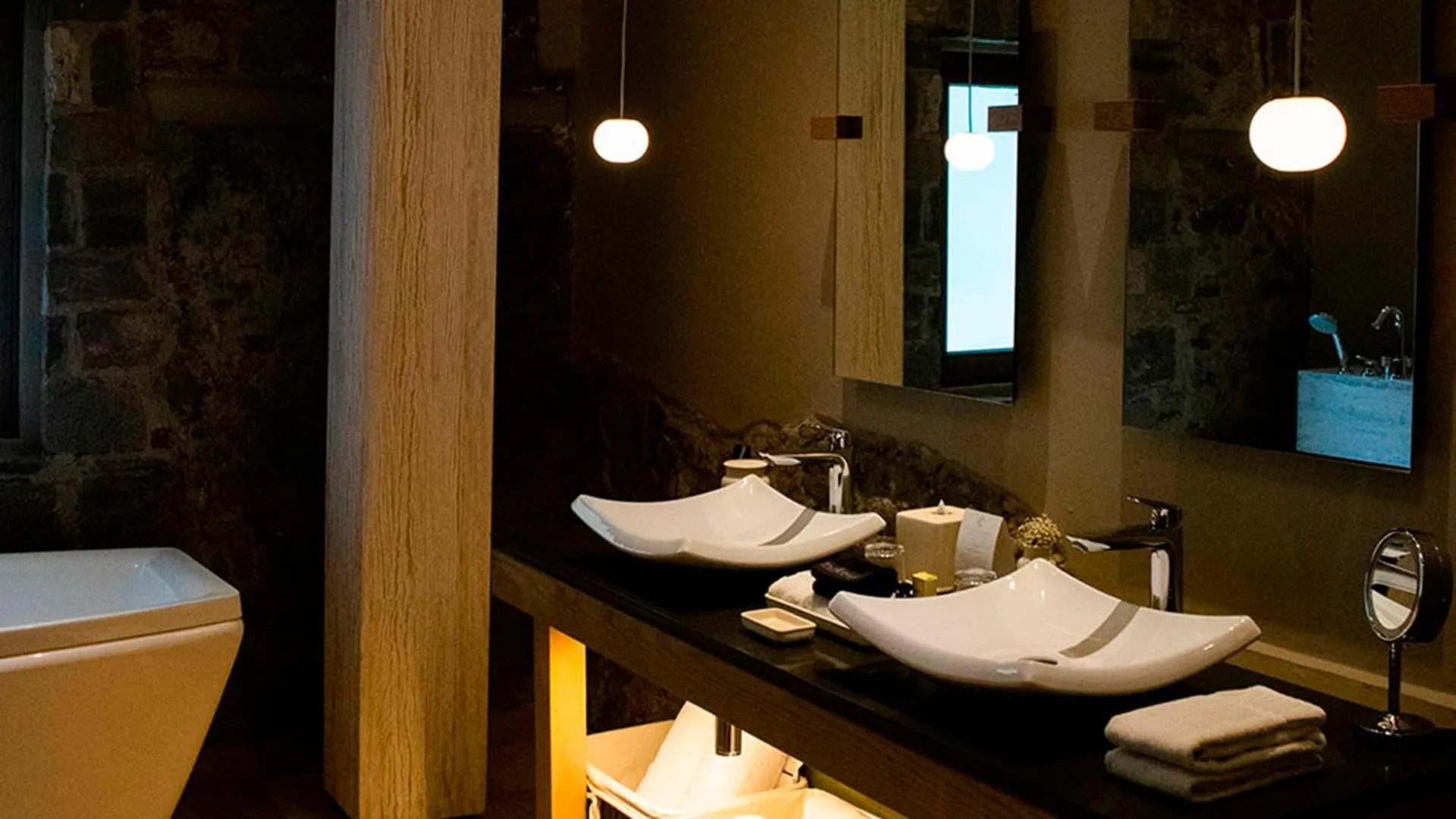 Bathroom in Cartesiano Boutique & Wellness Hotel