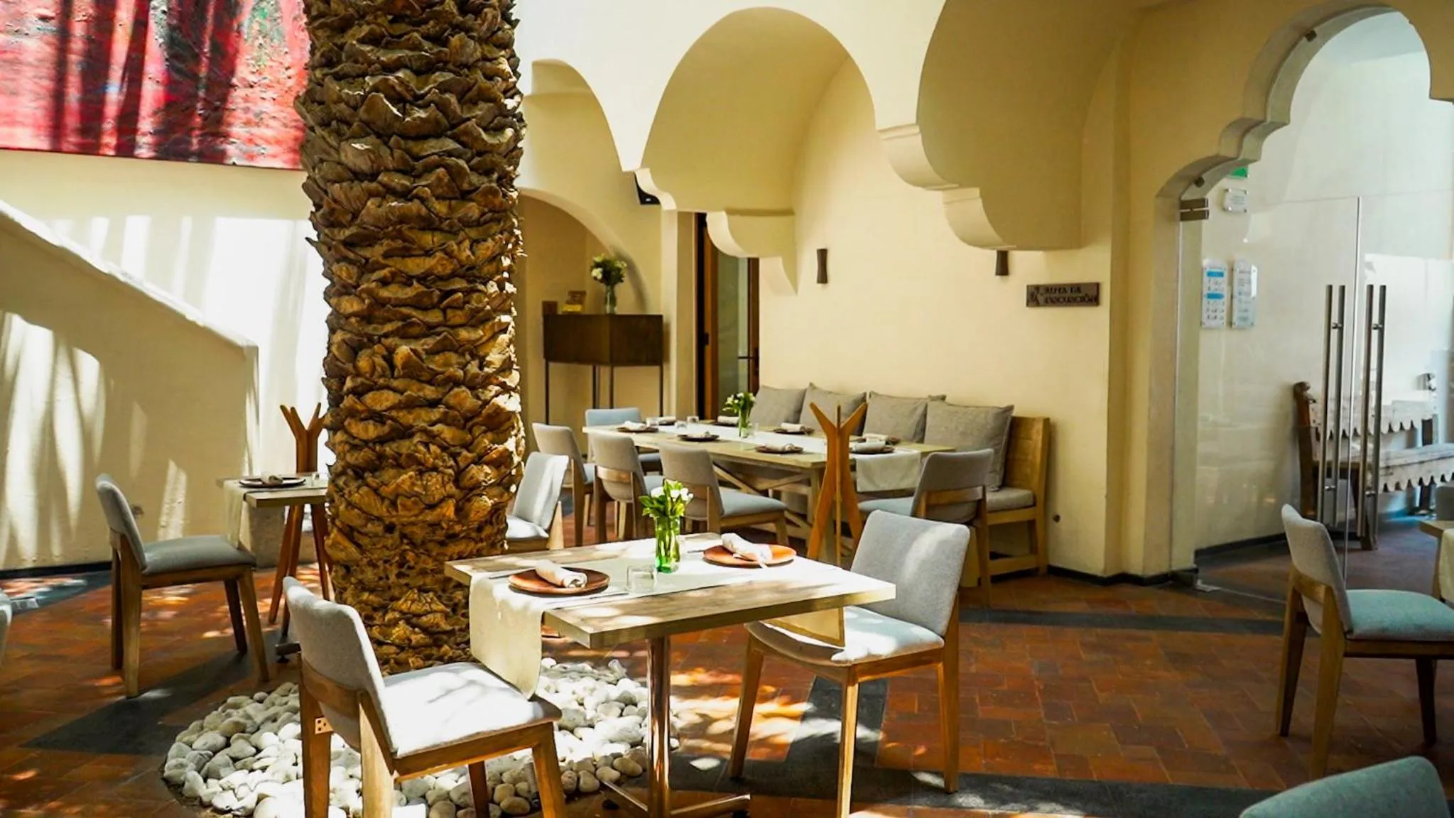 Restaurant/places to eat in Cartesiano Boutique & Wellness Hotel