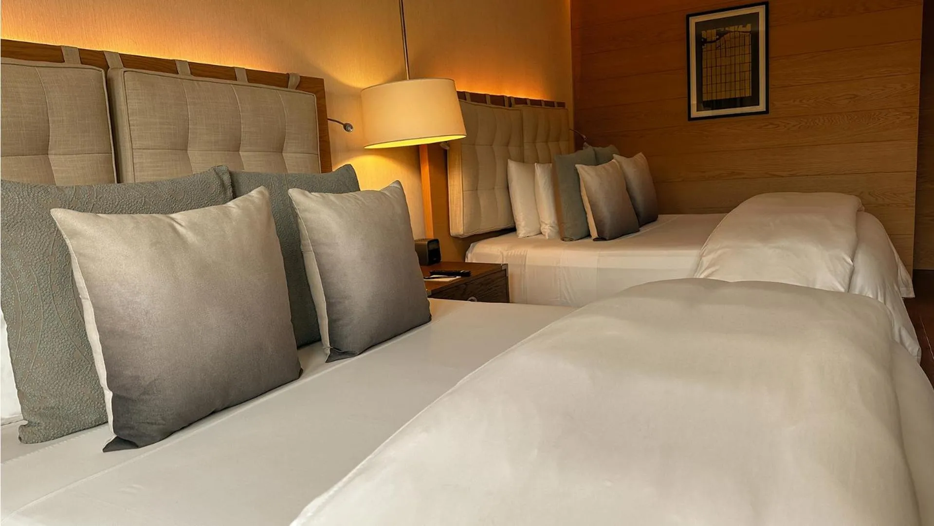 Bed in Cartesiano Boutique & Wellness Hotel