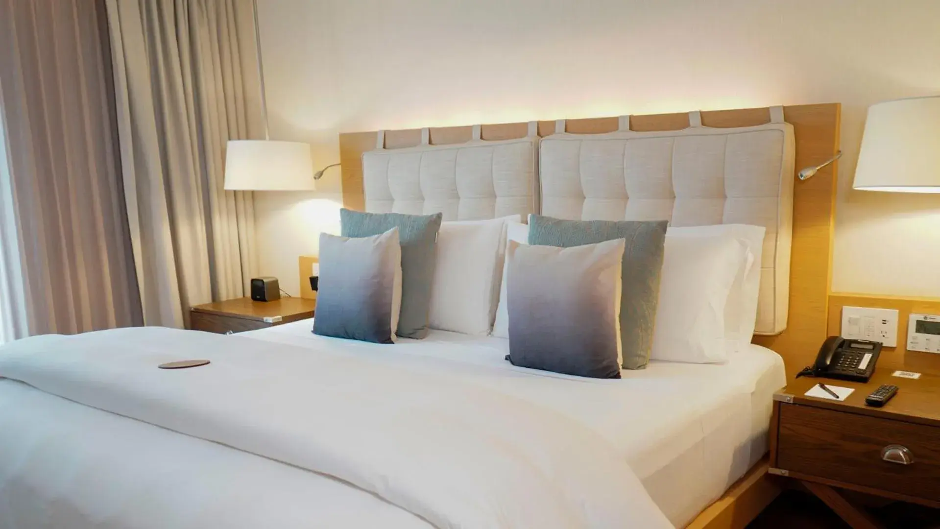 Bed in Cartesiano Boutique & Wellness Hotel Bed in Cartesiano Boutique & Wellness Hotel