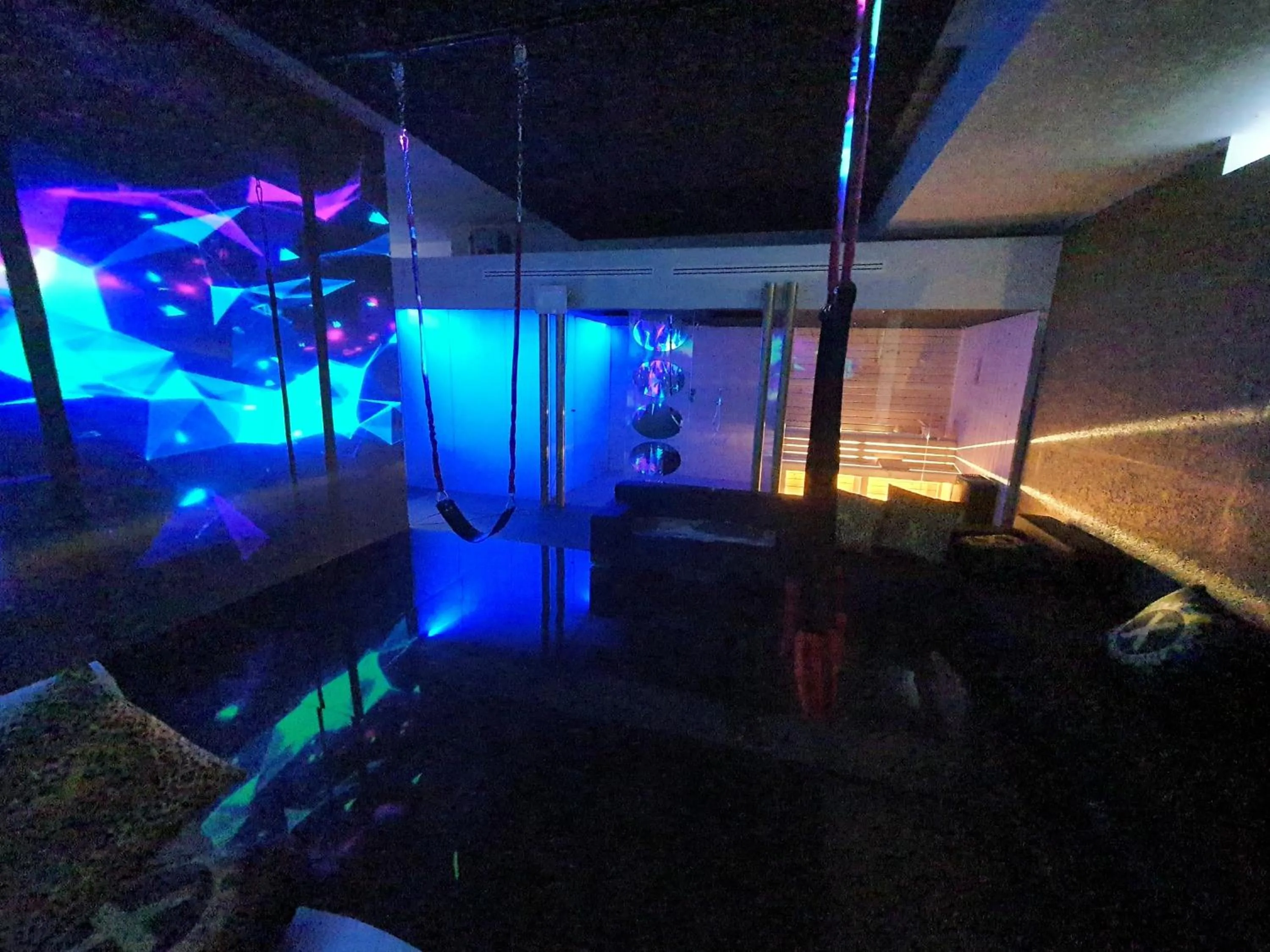 Spa and wellness centre/facilities in X Hotel