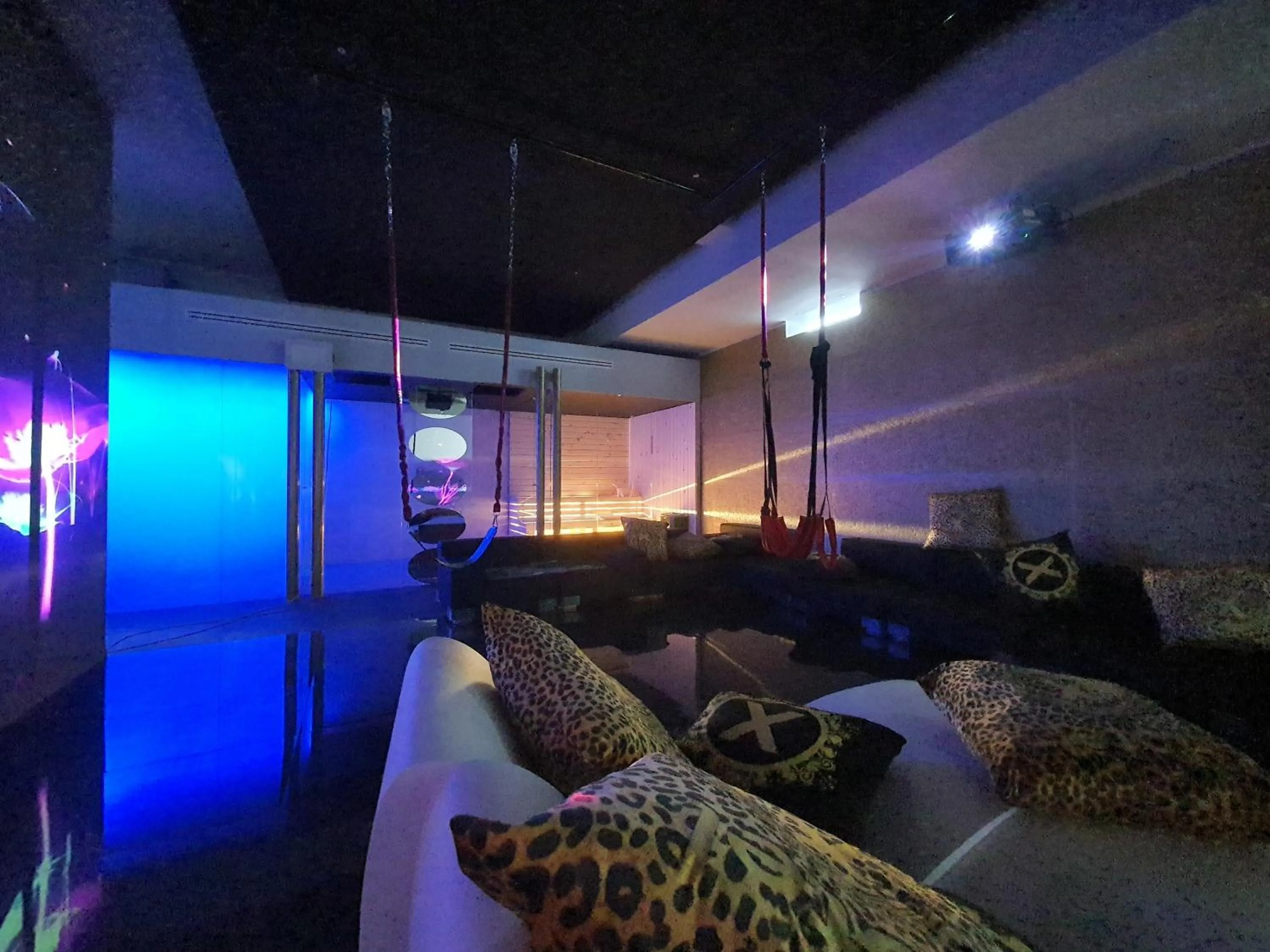 Spa and wellness centre/facilities in X Hotel