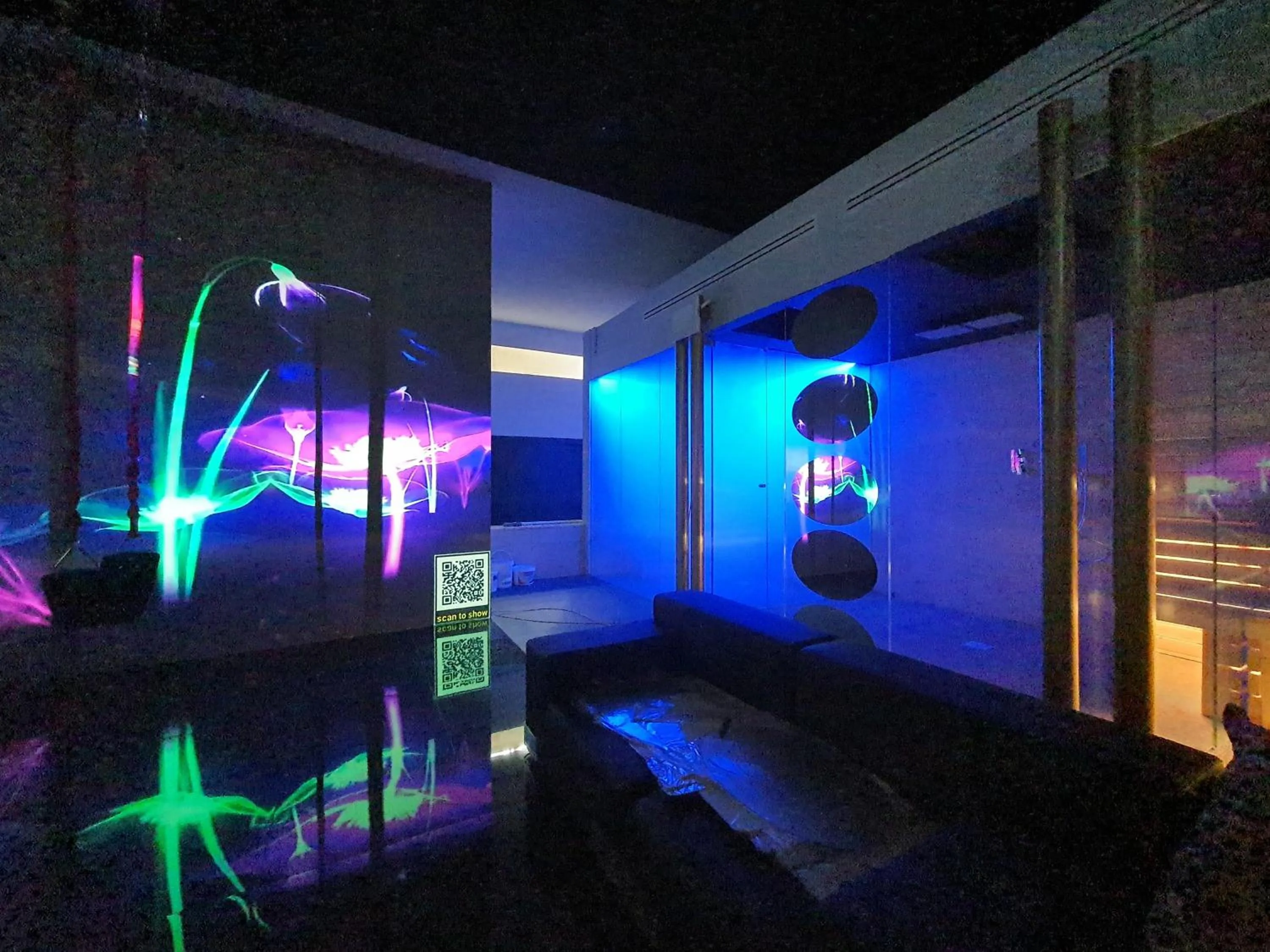 Spa and wellness centre/facilities in X Hotel