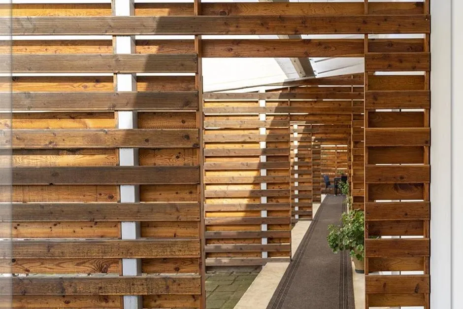 Property building in X Hotel