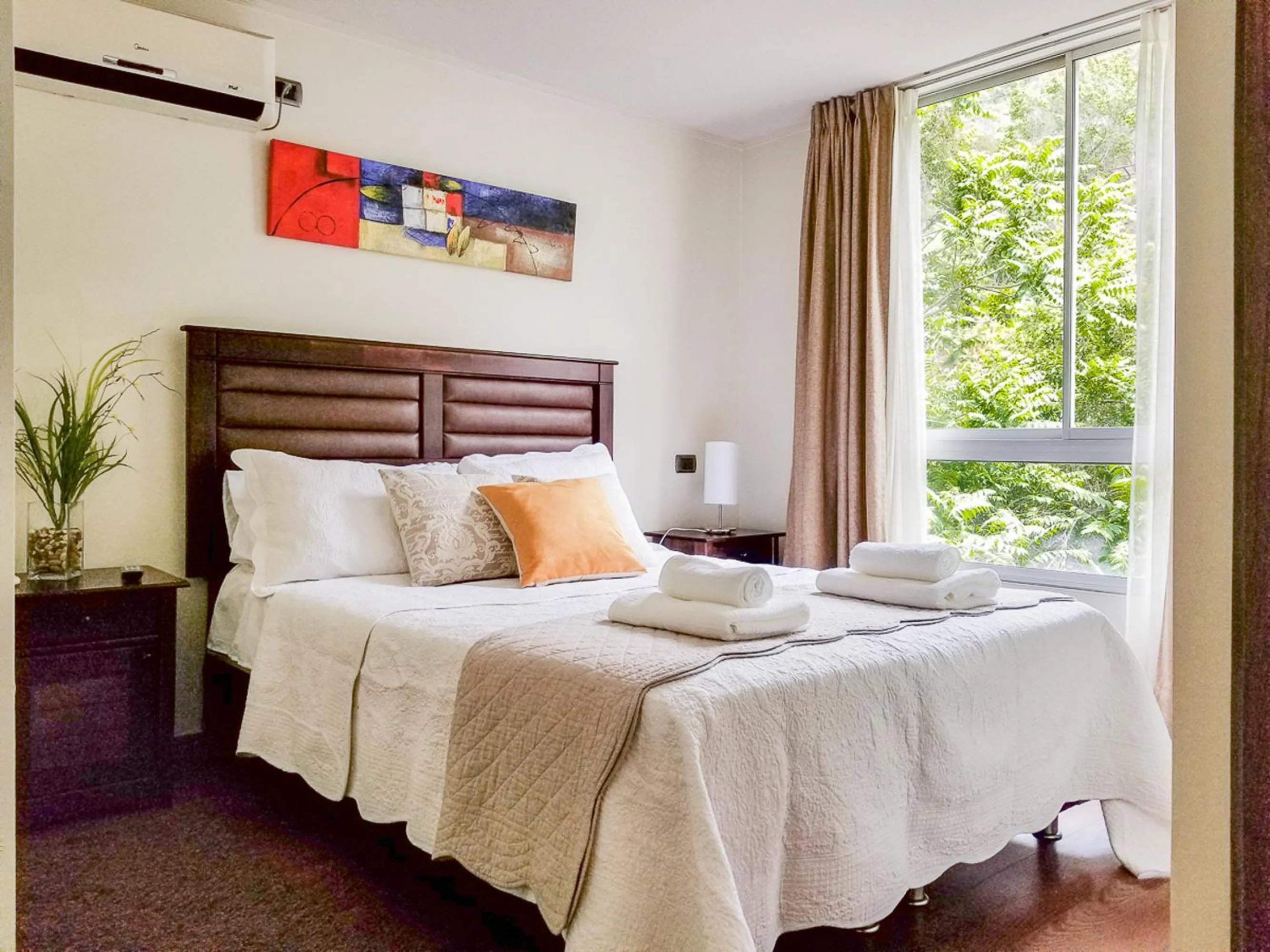 Bed in Bellavista Spotlight Apartment