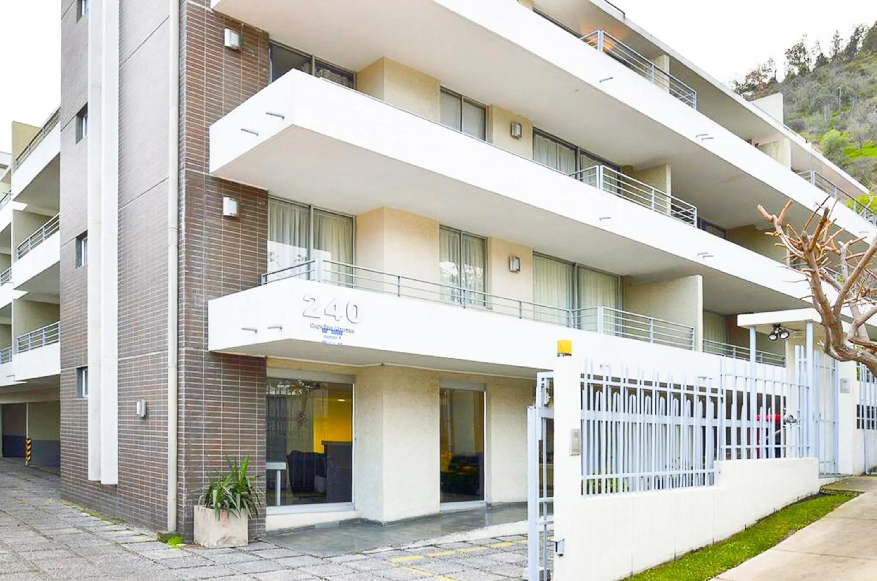 Facade/entrance in Bellavista Spotlight Apartment