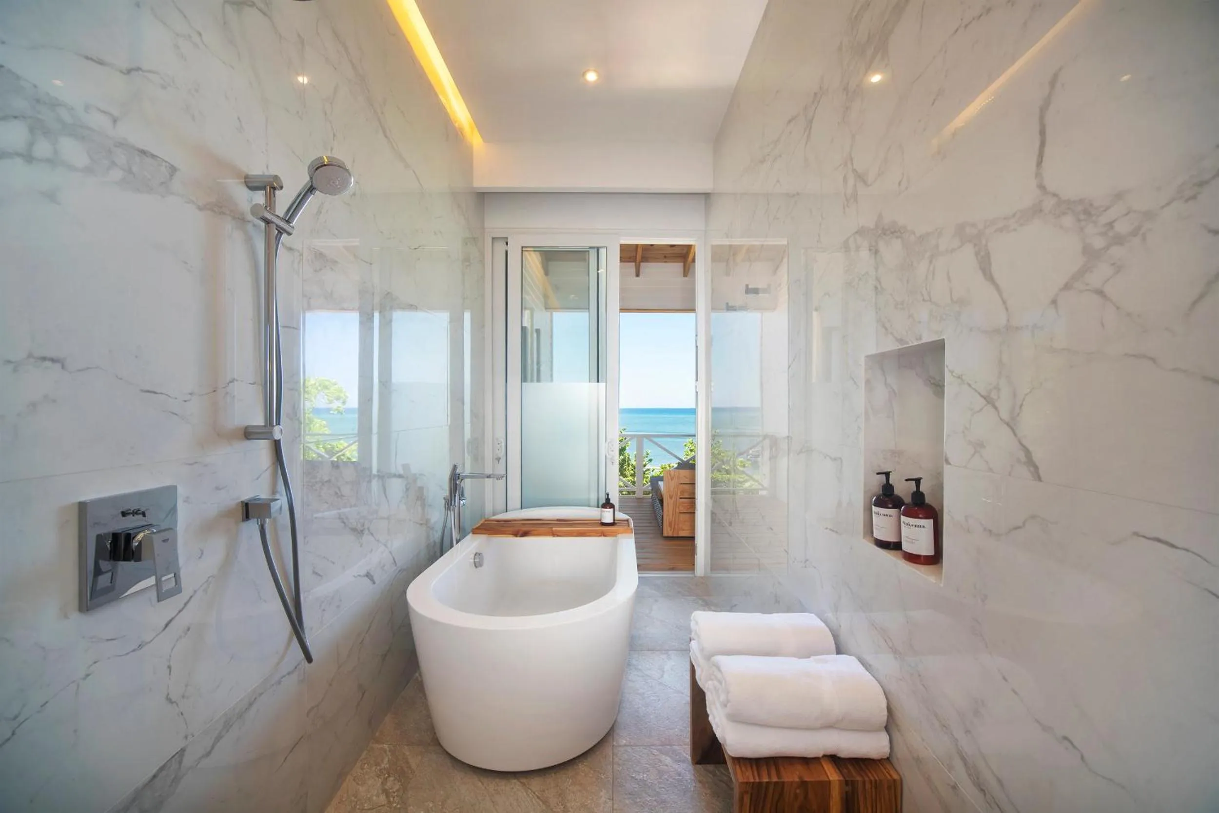 Bathroom in Ibagari Boutique Hotel