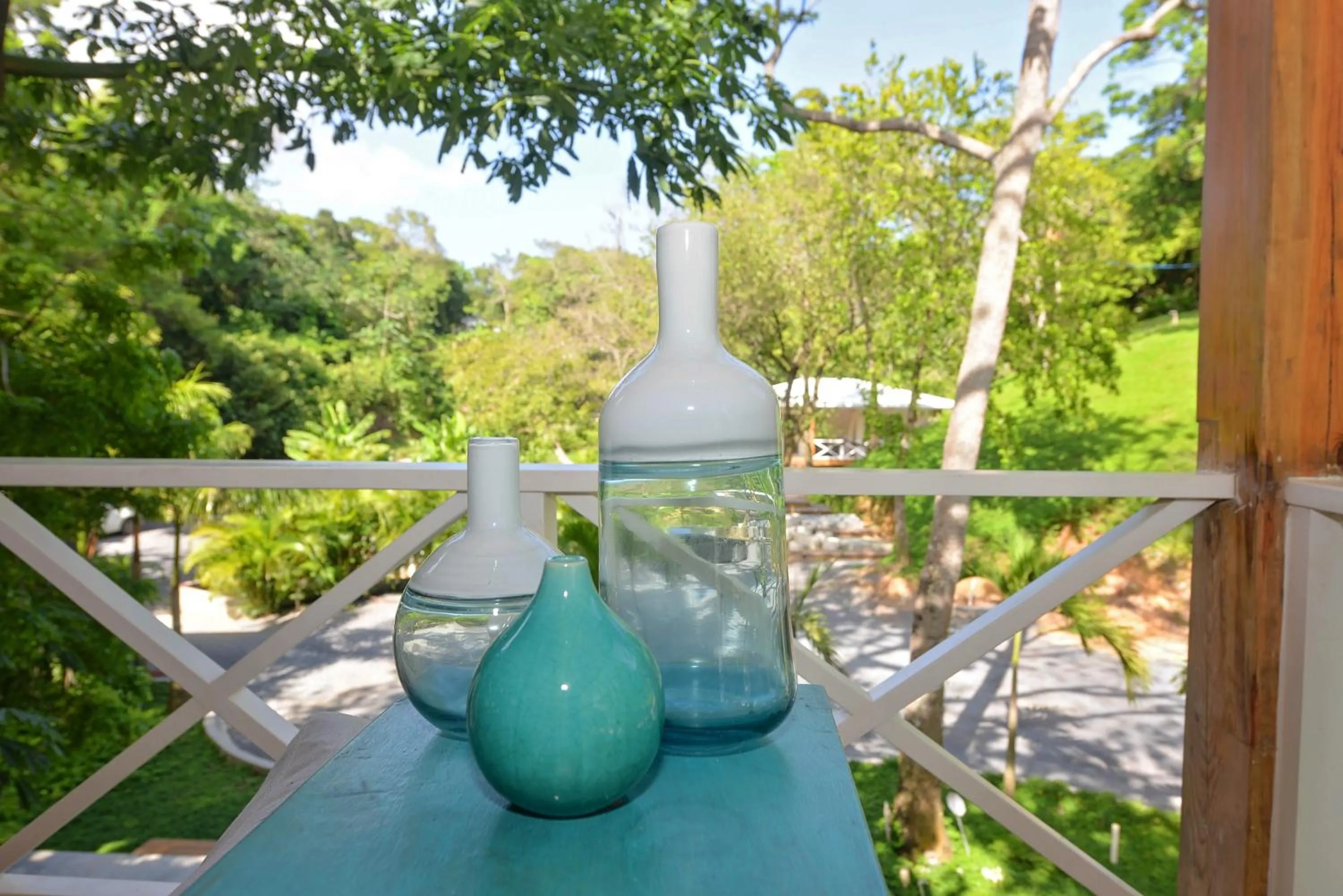 Luxury Suite with Garden View in Ibagari Boutique Hotel