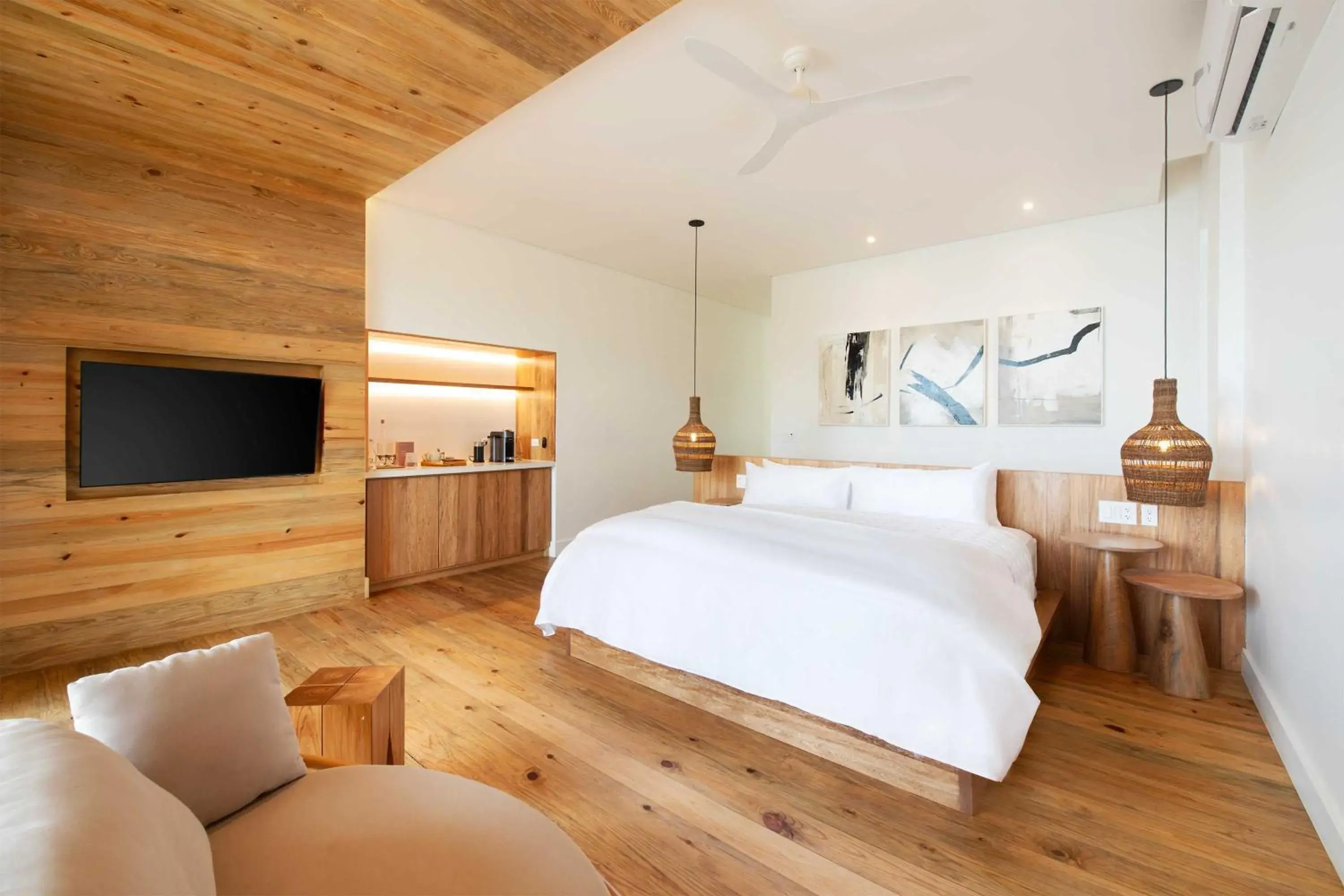 Bed in Ibagari Boutique Hotel Bed in Ibagari Boutique Hotel