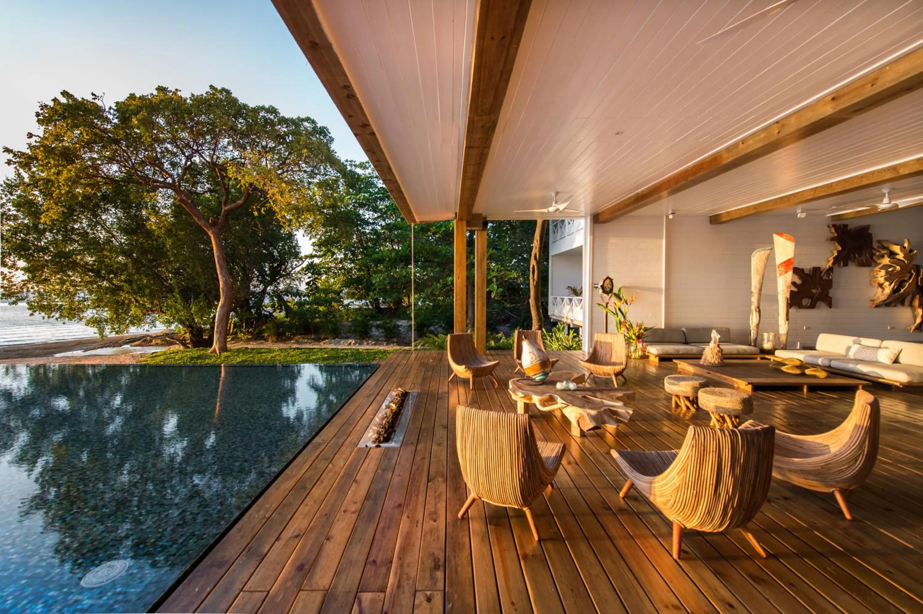 Property building in Ibagari Boutique Hotel