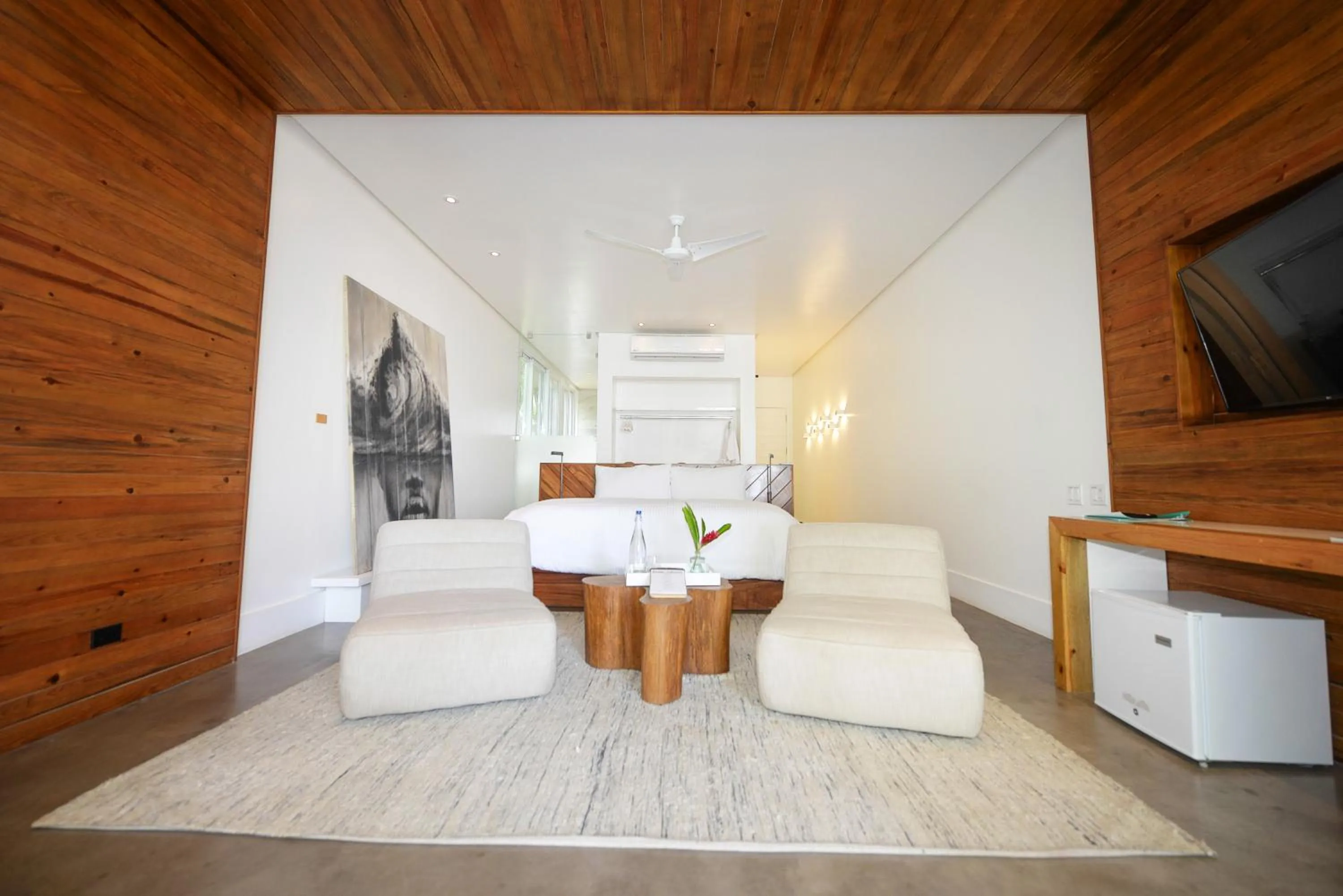 Bedroom in Ibagari Boutique Hotel