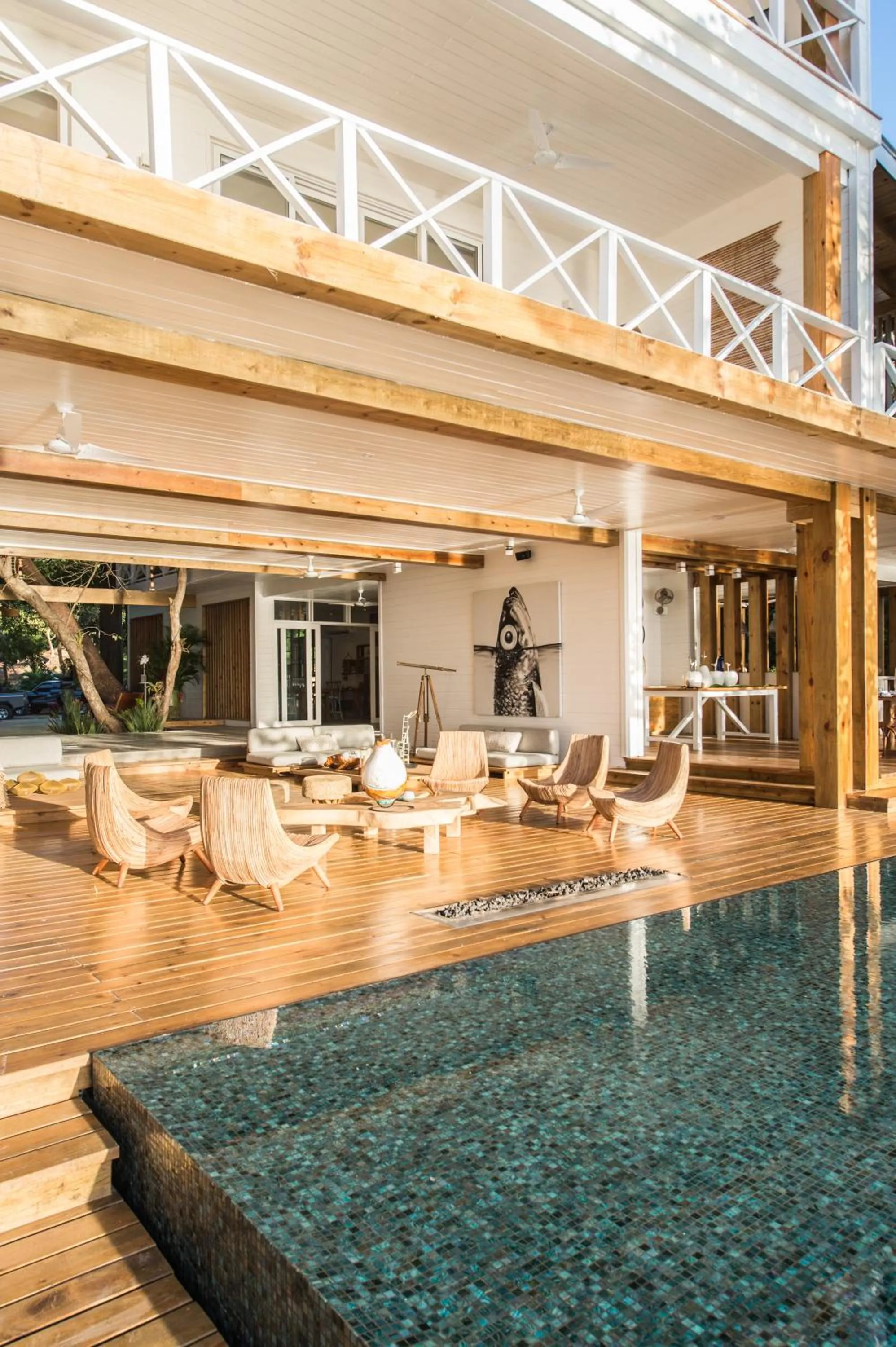 sunbed in Ibagari Boutique Hotel