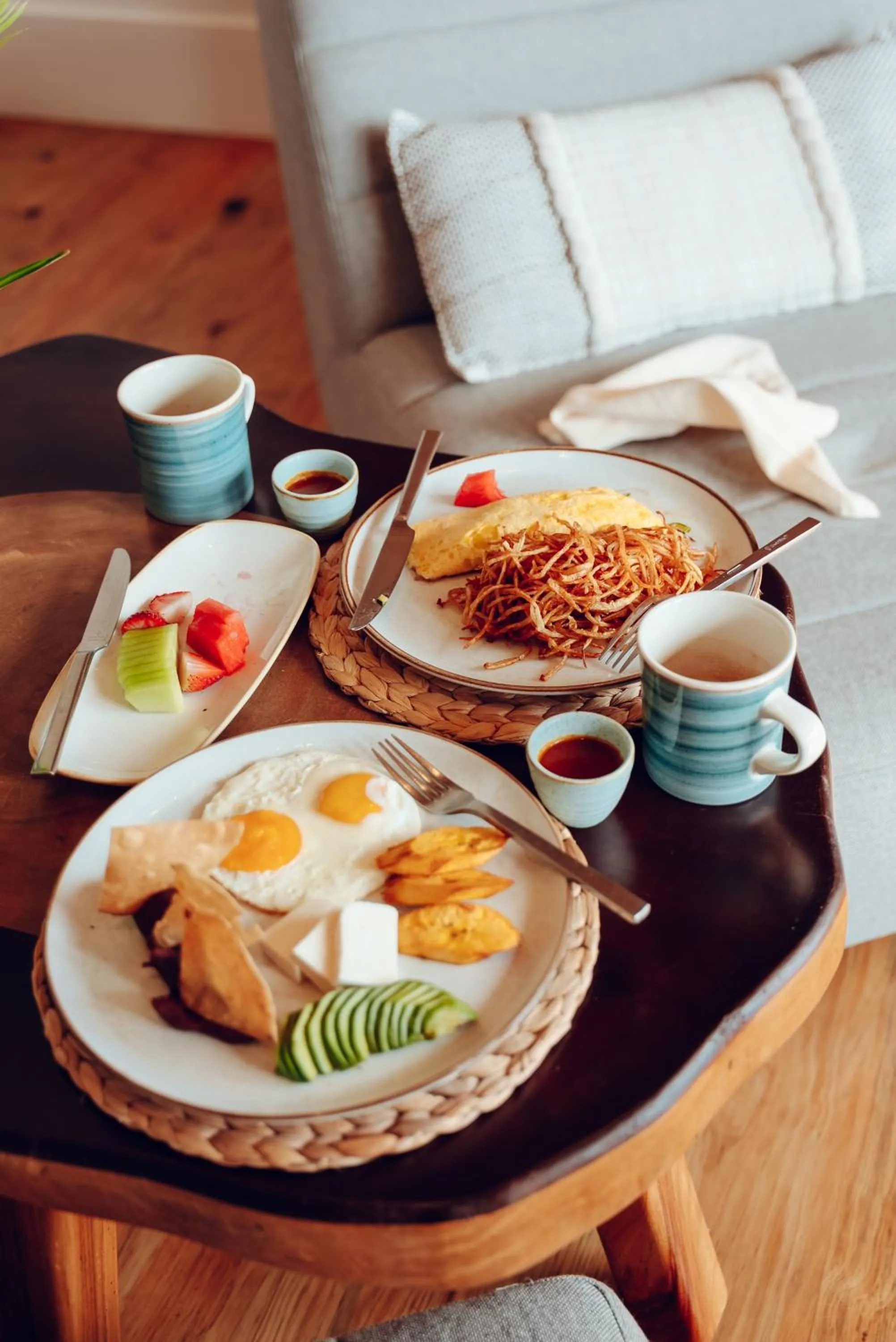 Breakfast in Ibagari Boutique Hotel
