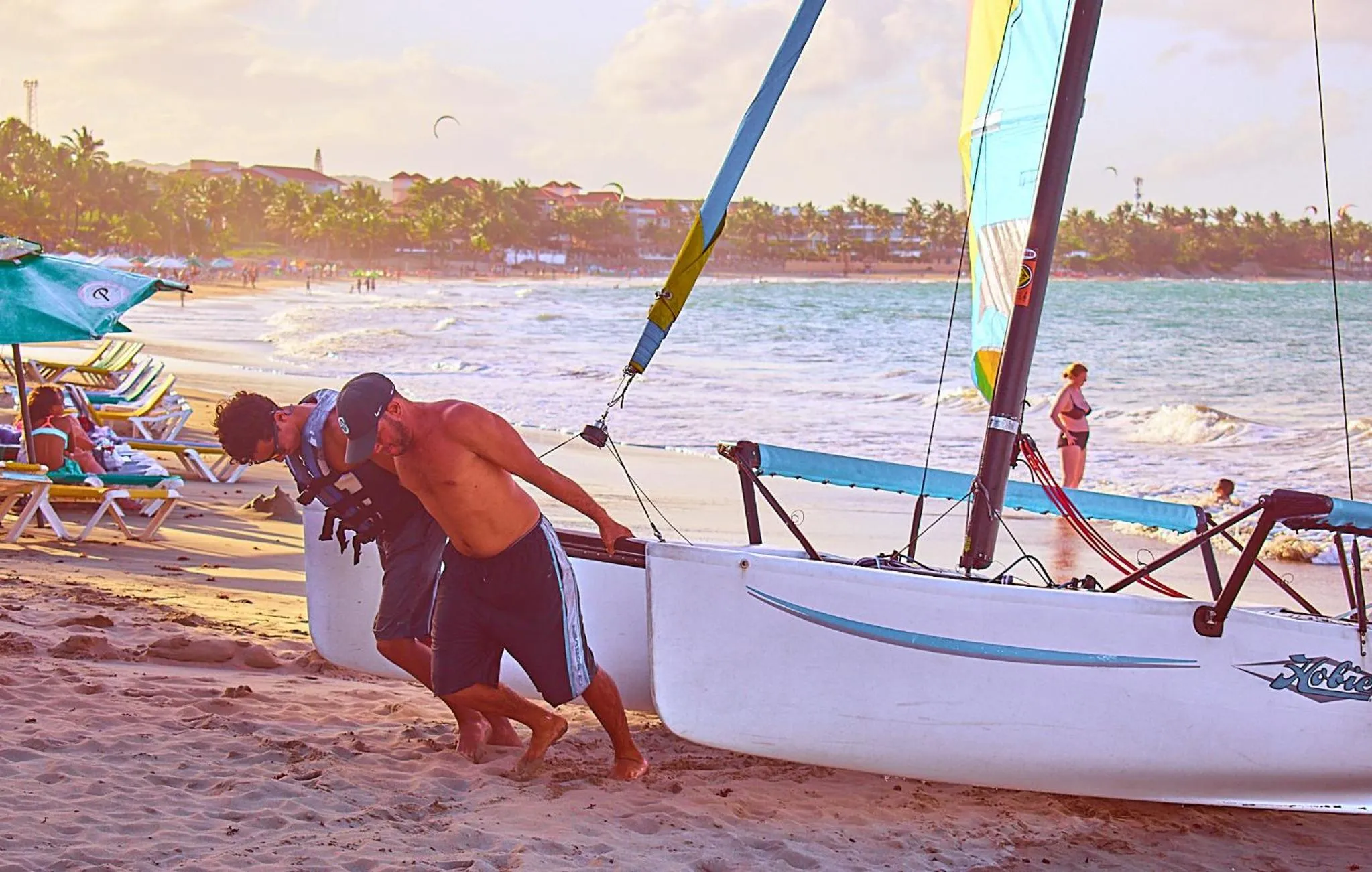 Nearby landmark in Tropical Casa Laguna