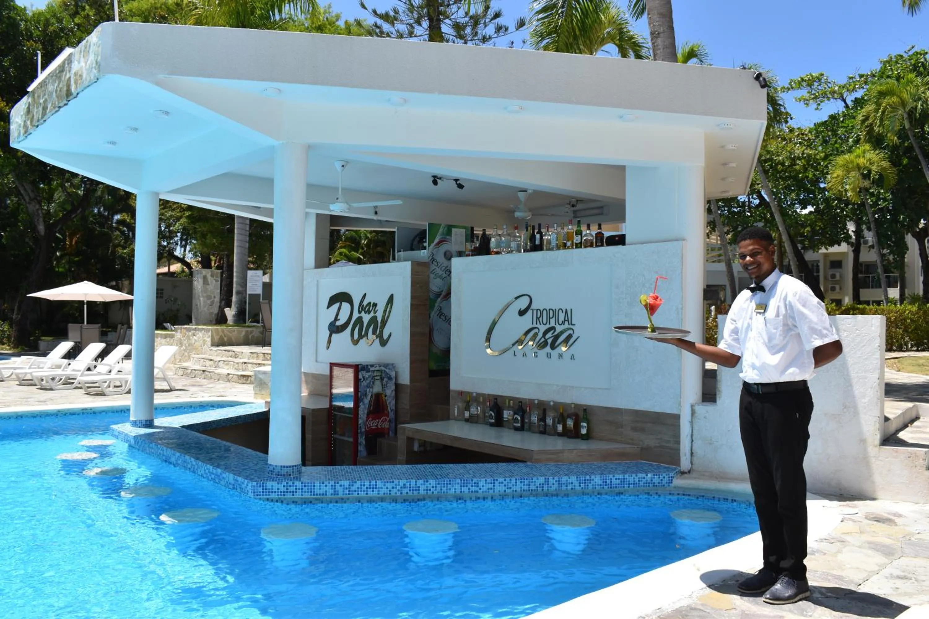 Lounge or bar in Tropical Casa Laguna