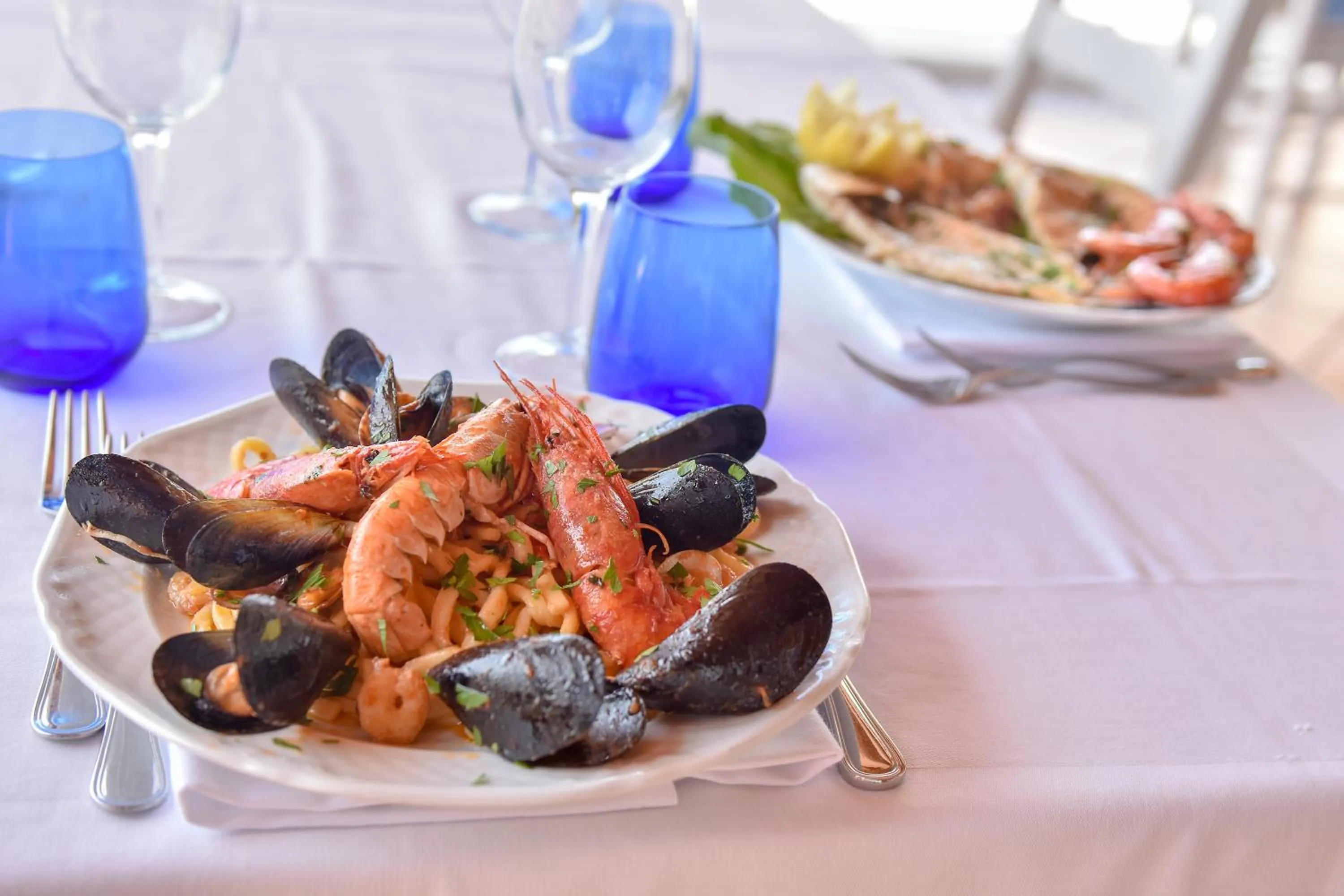 Food close-up in Hotel Ristorante Colleverde