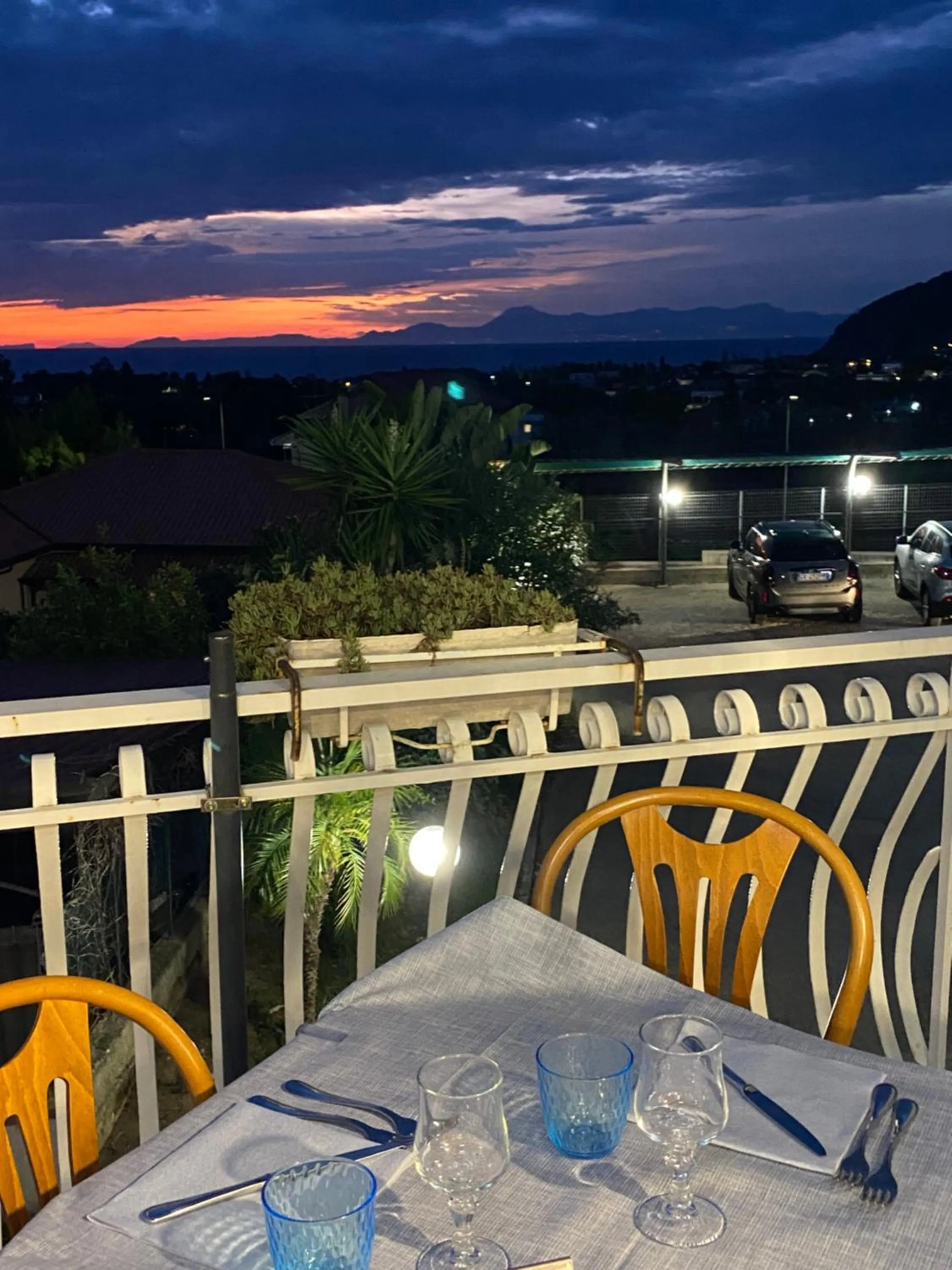 Property building in Hotel Ristorante Colleverde