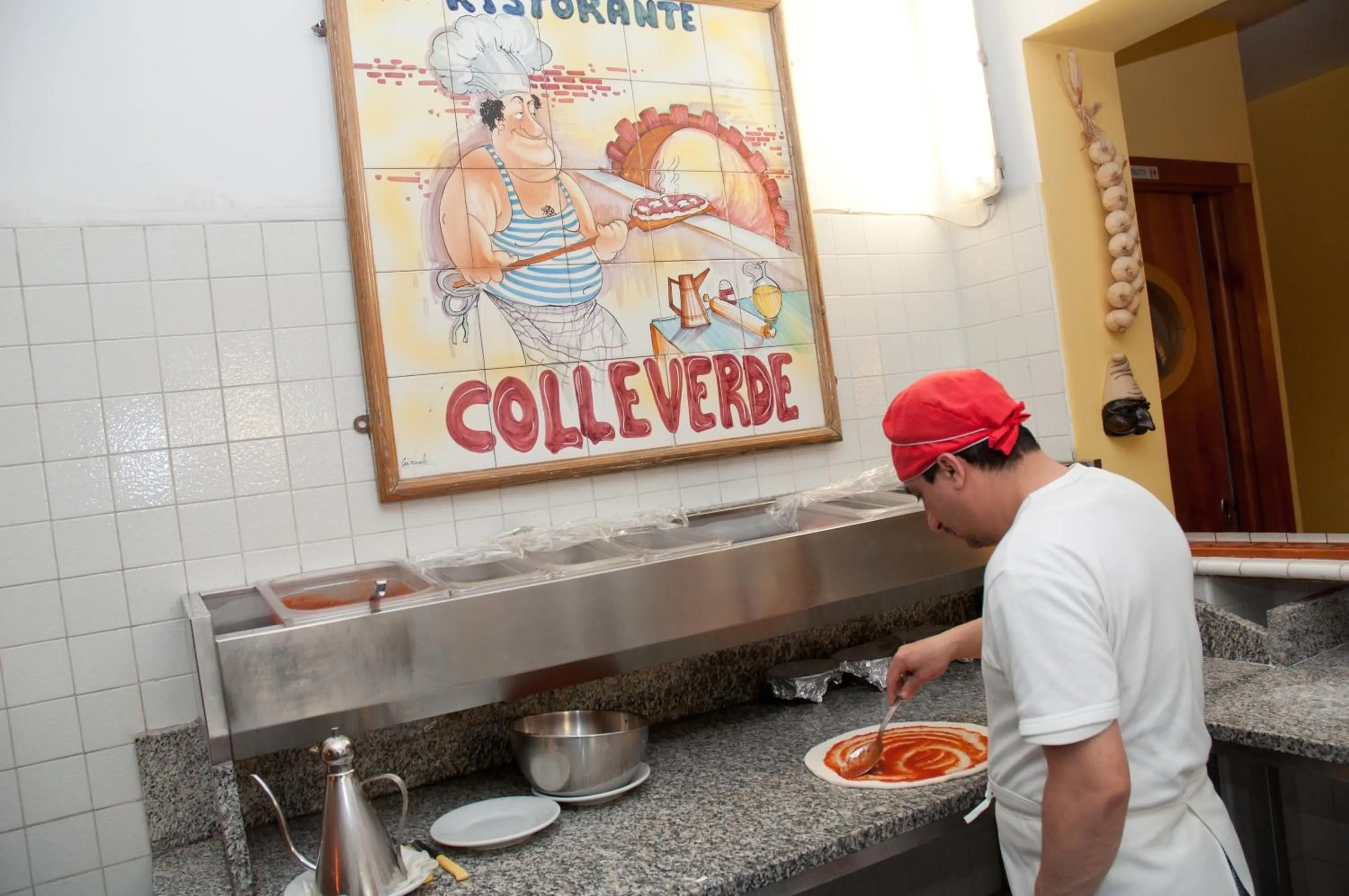 Restaurant/places to eat in Hotel Ristorante Colleverde