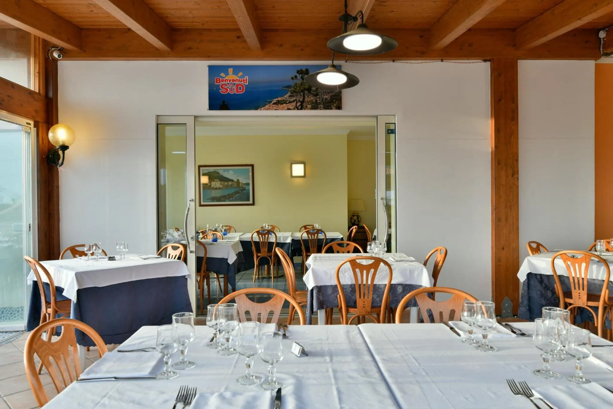 Restaurant/places to eat in Hotel Ristorante Colleverde