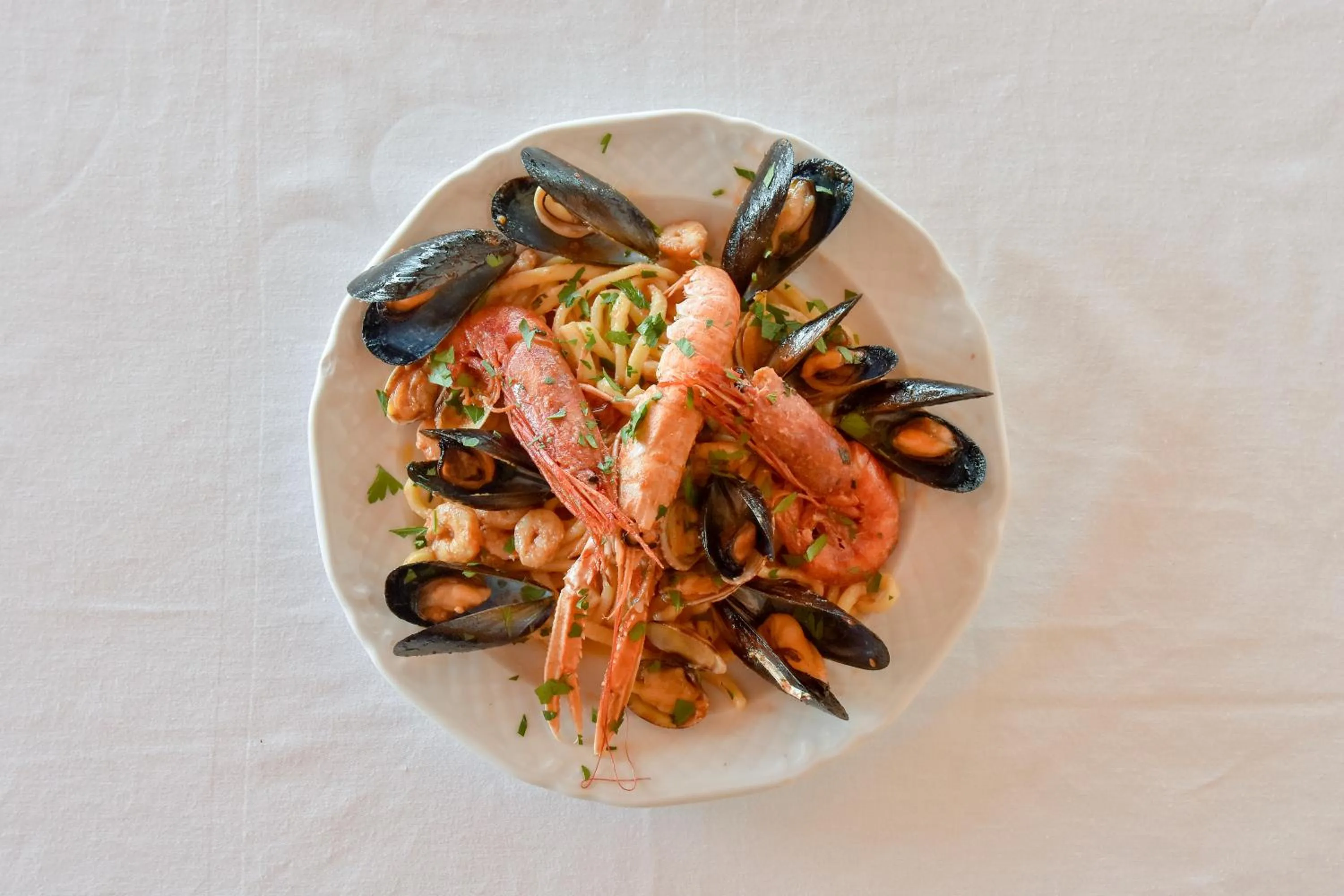 Food close-up in Hotel Ristorante Colleverde