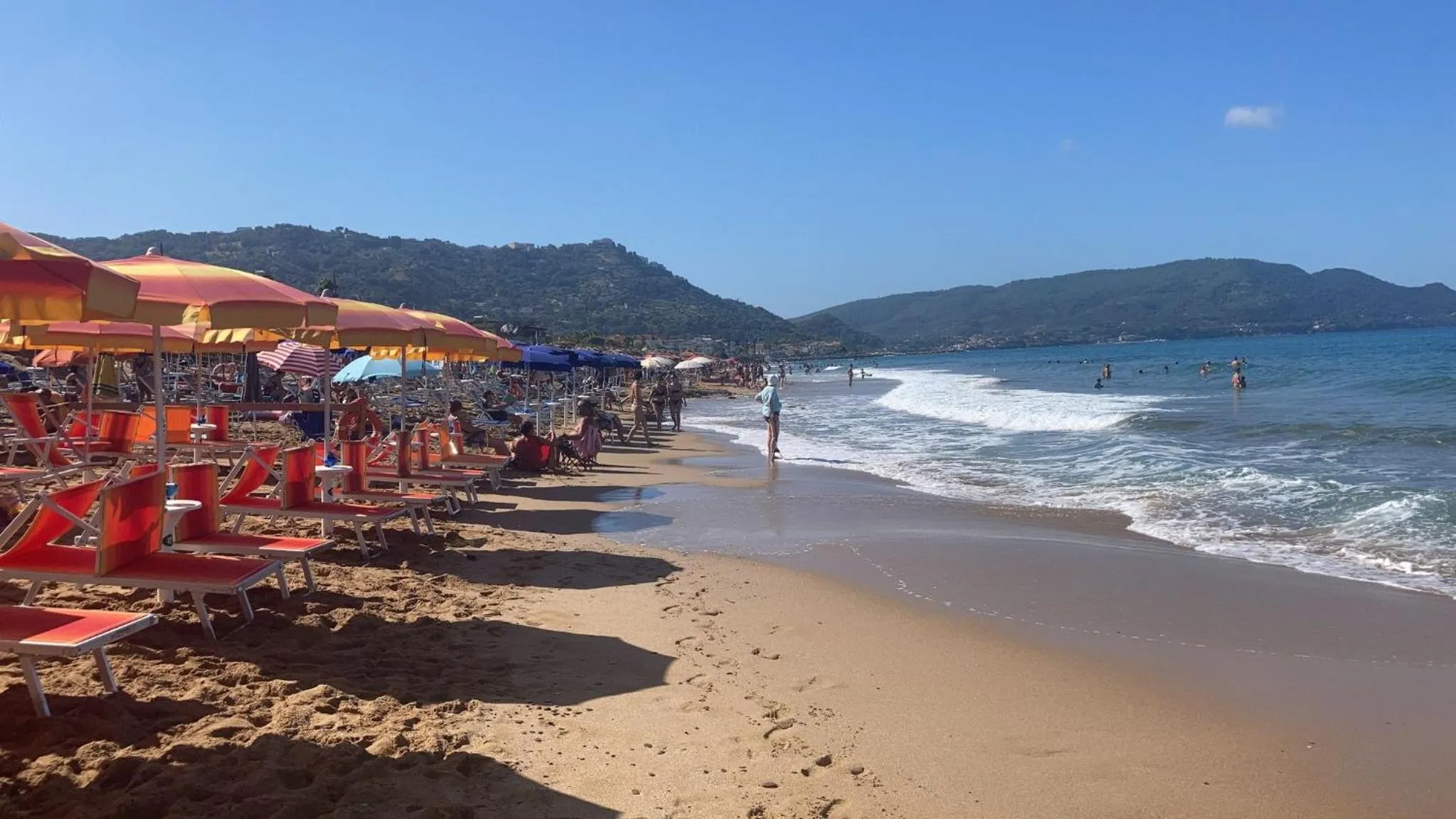 Beach in Hotel Ristorante Colleverde