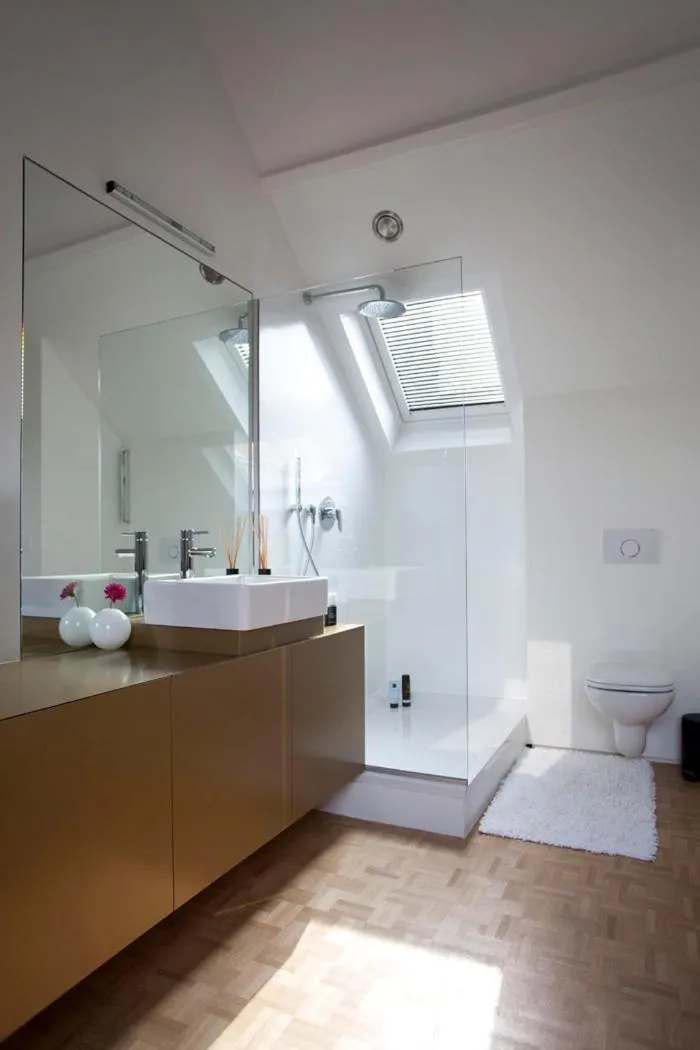 Bathroom in B&B Yellow Submarine