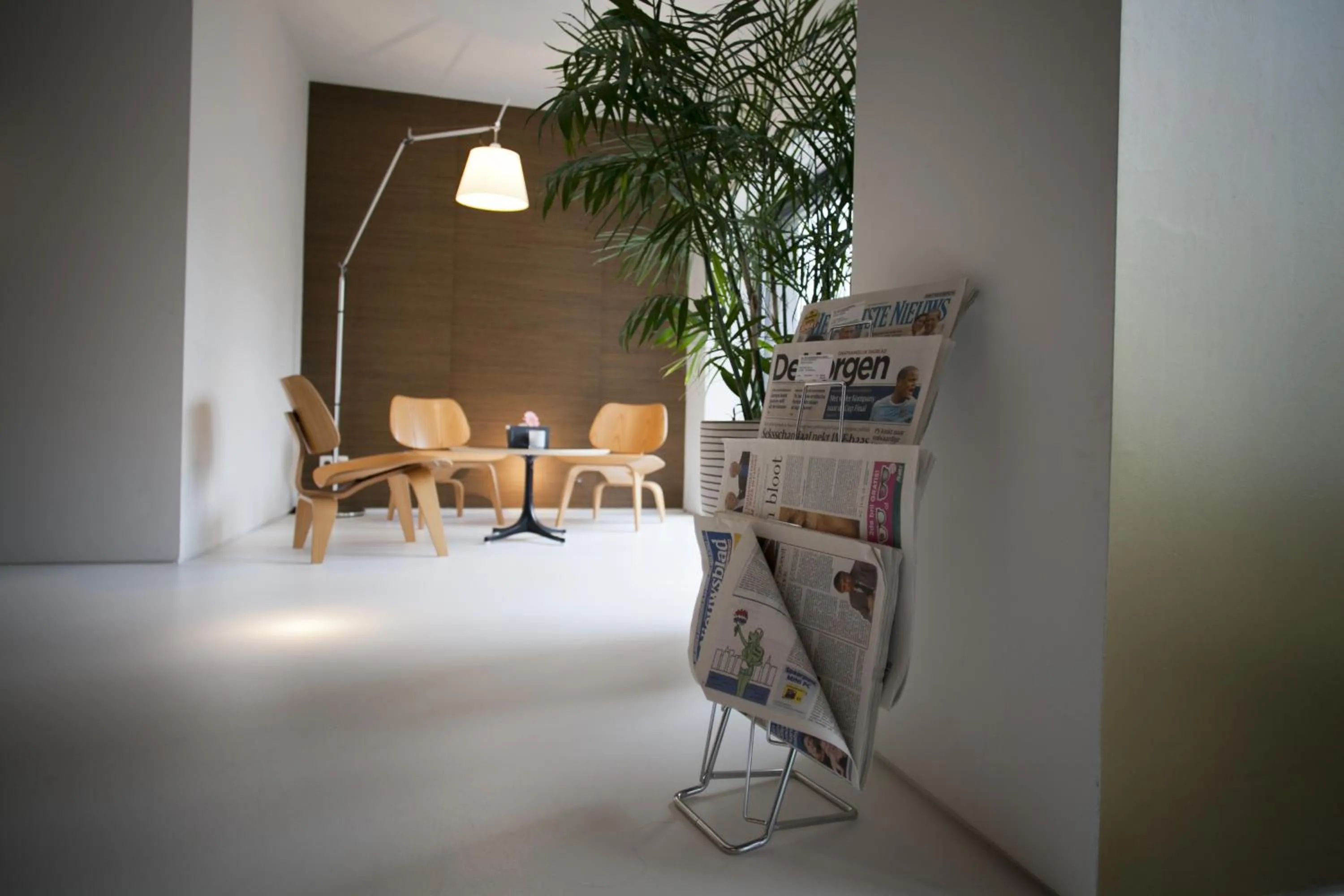 Lobby or reception in B&B Yellow Submarine