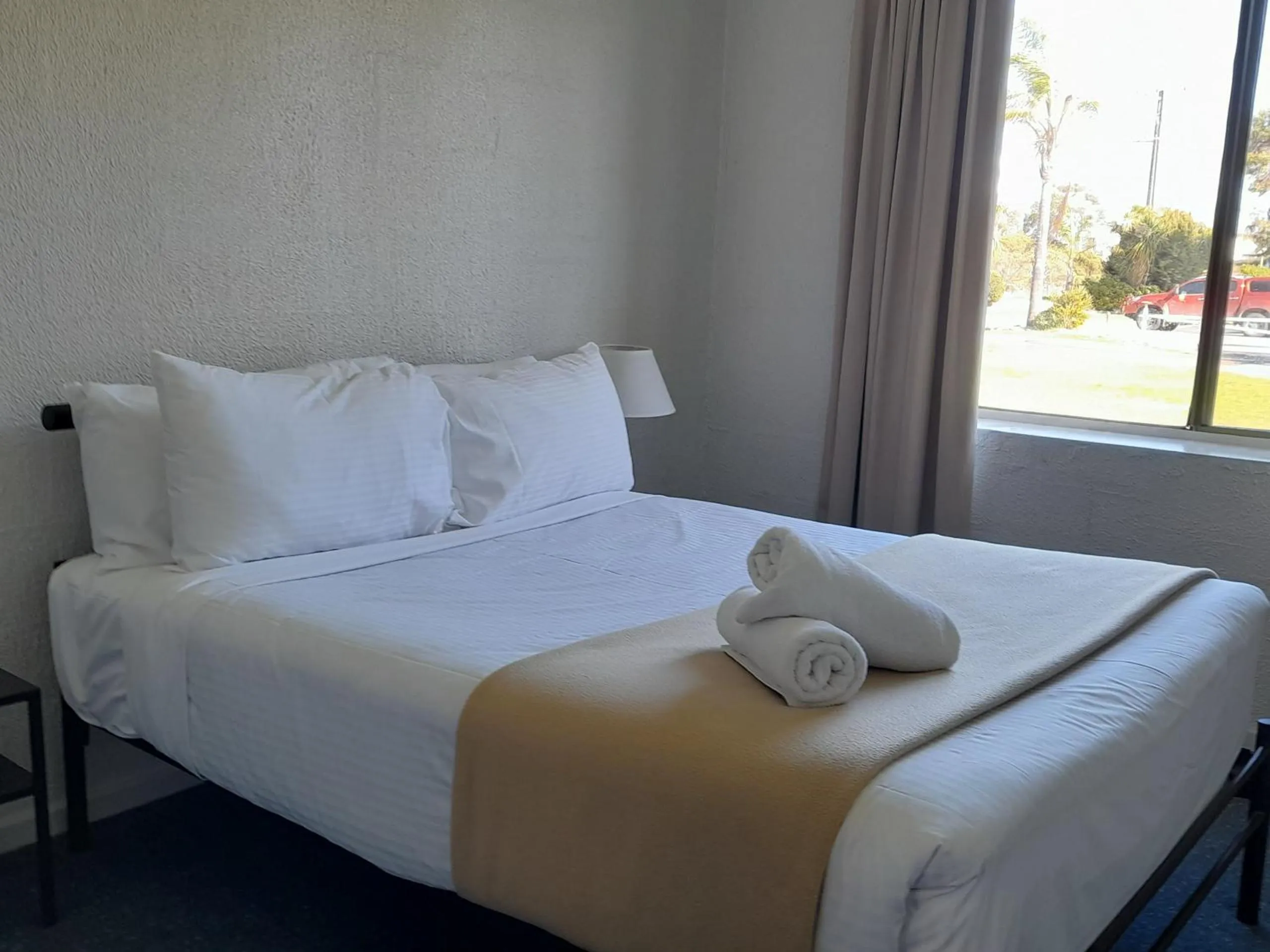 Bed in Victor Harbor Holiday Park