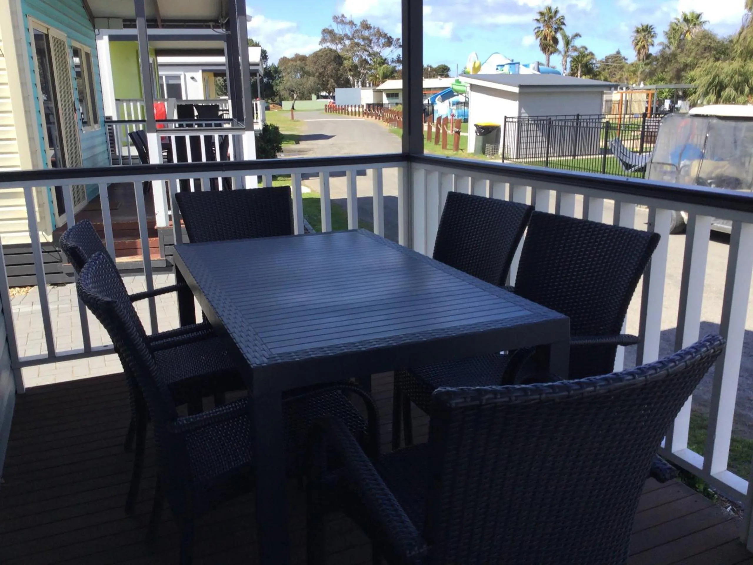 Balcony/Terrace in Victor Harbor Holiday Park