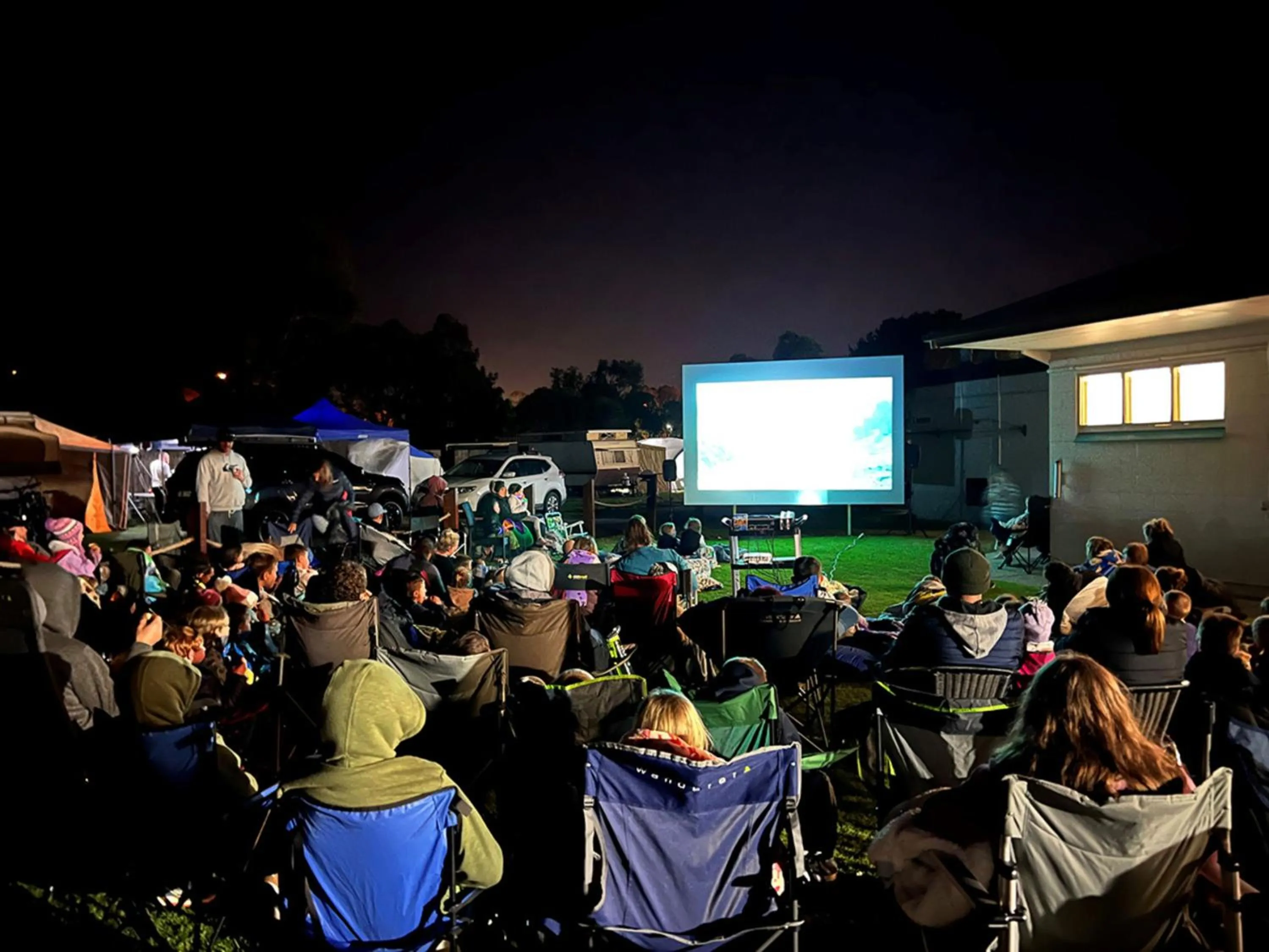 Night in Victor Harbor Holiday Park