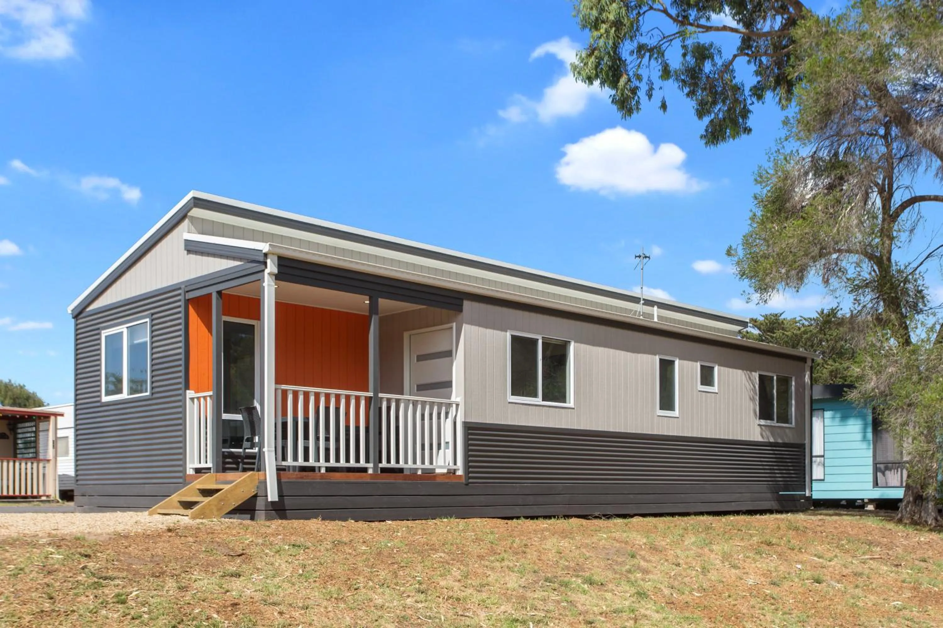 Property building in Victor Harbor Holiday Park
