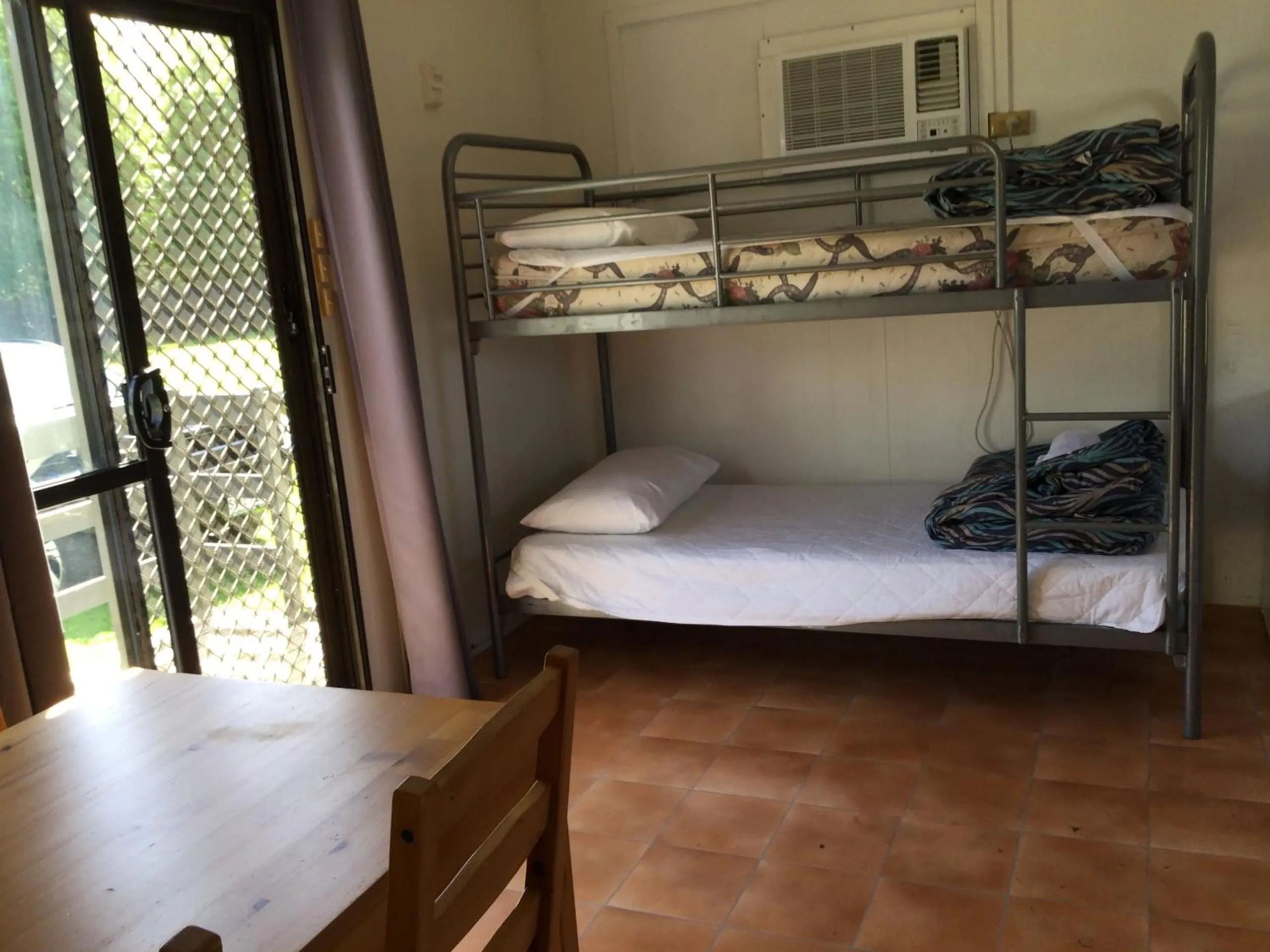 Bed in Victor Harbor Holiday Park