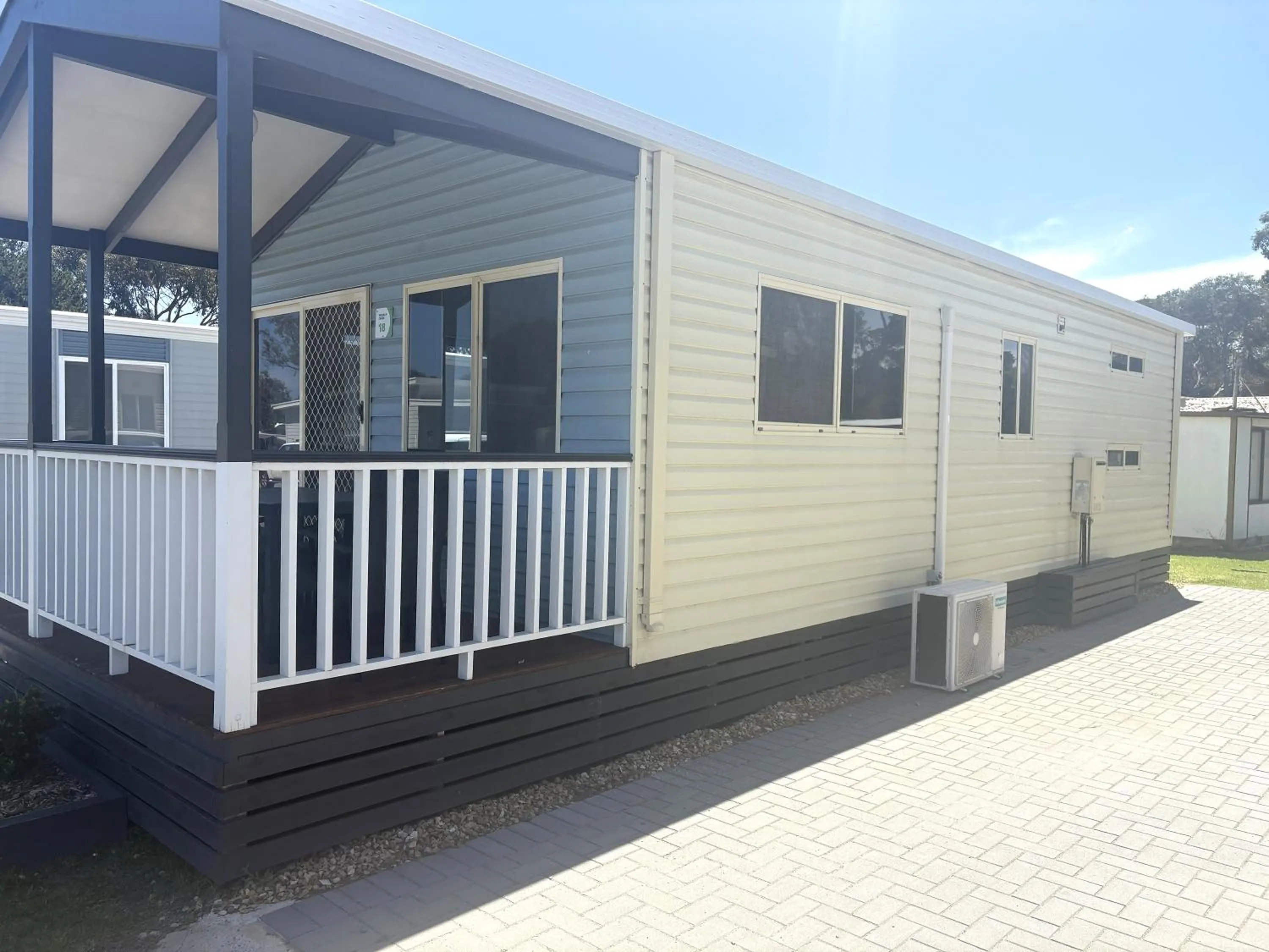 Property building in Victor Harbor Holiday Park