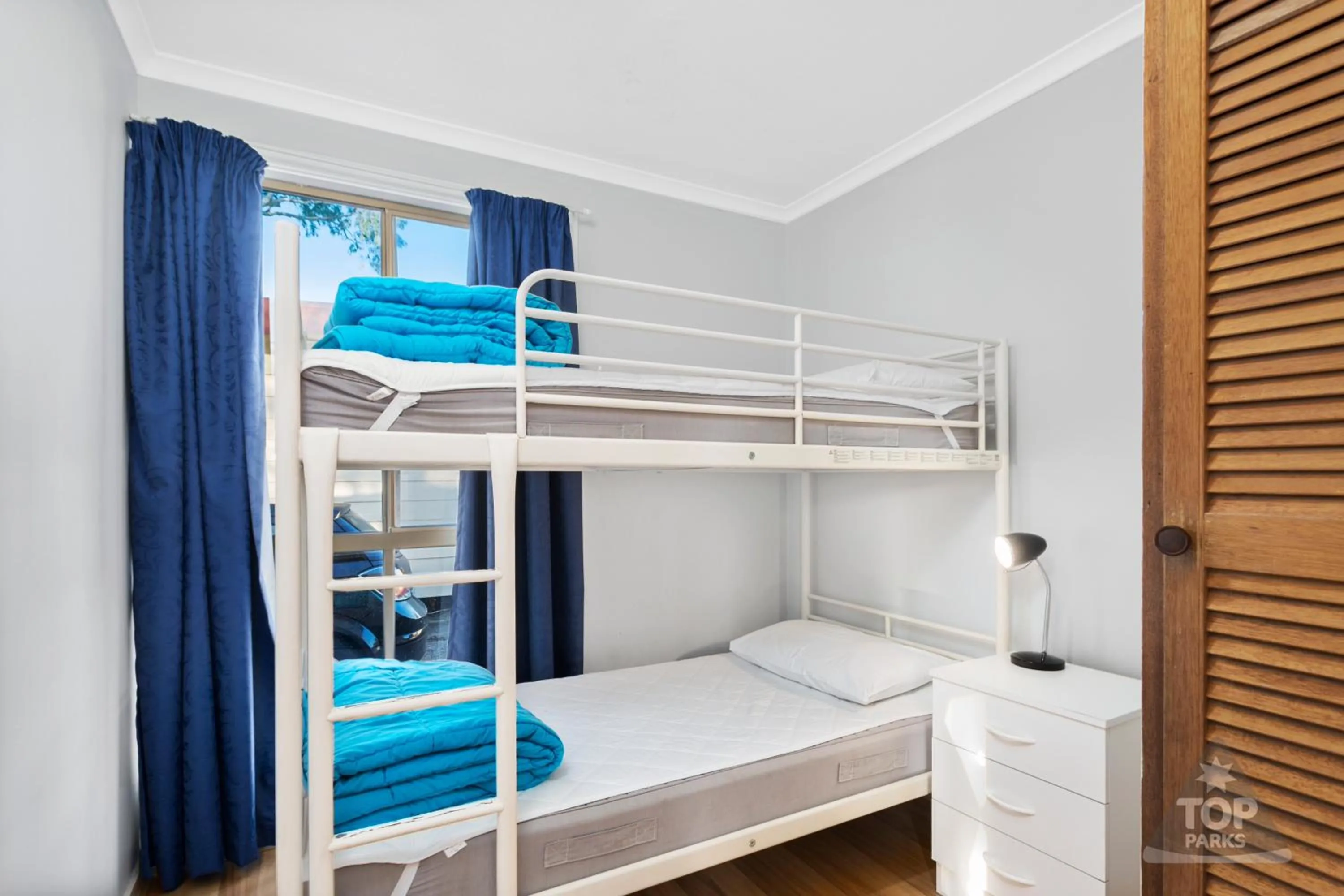 Bed in Victor Harbor Holiday Park