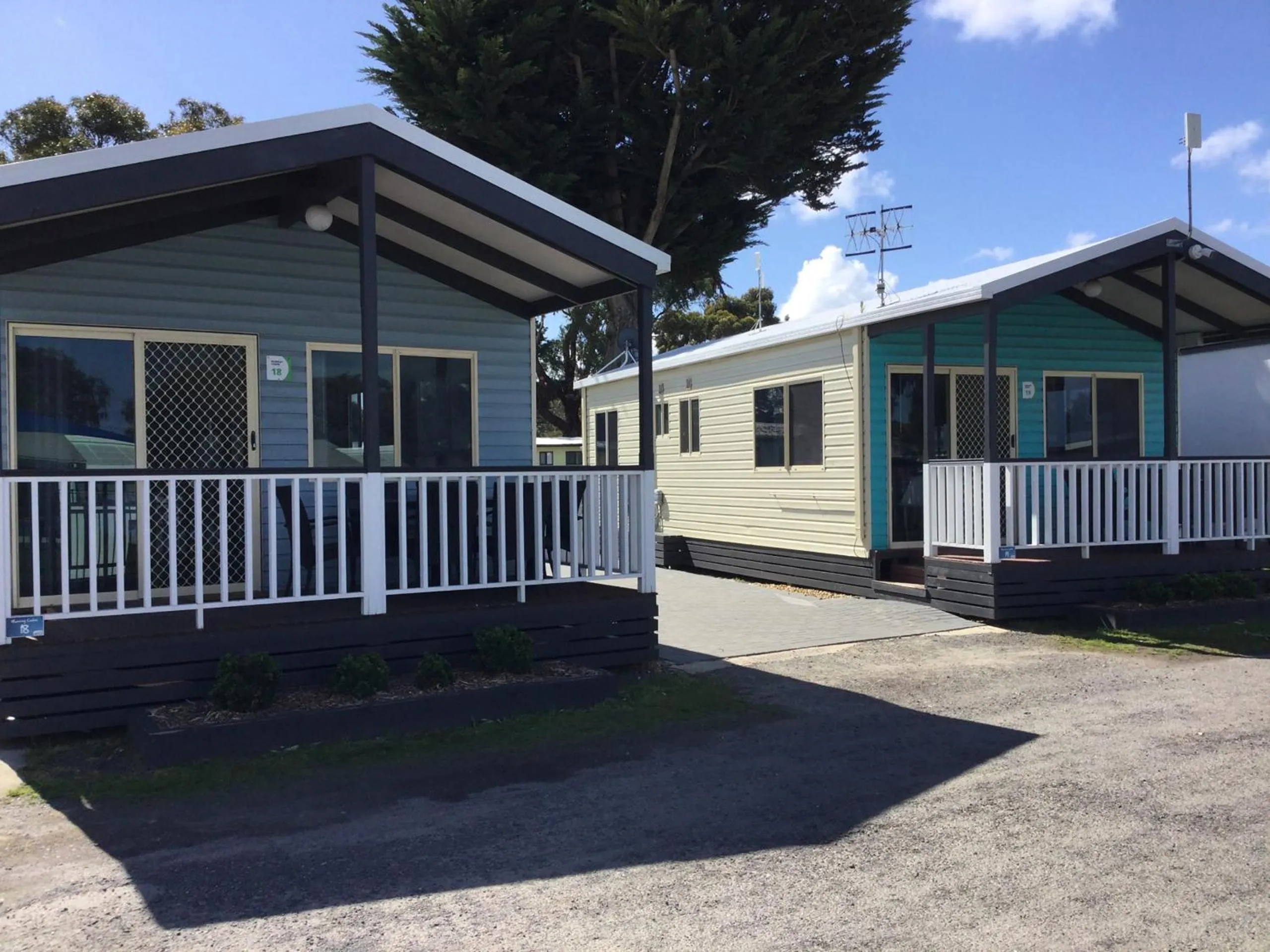 Balcony/Terrace in Victor Harbor Holiday Park