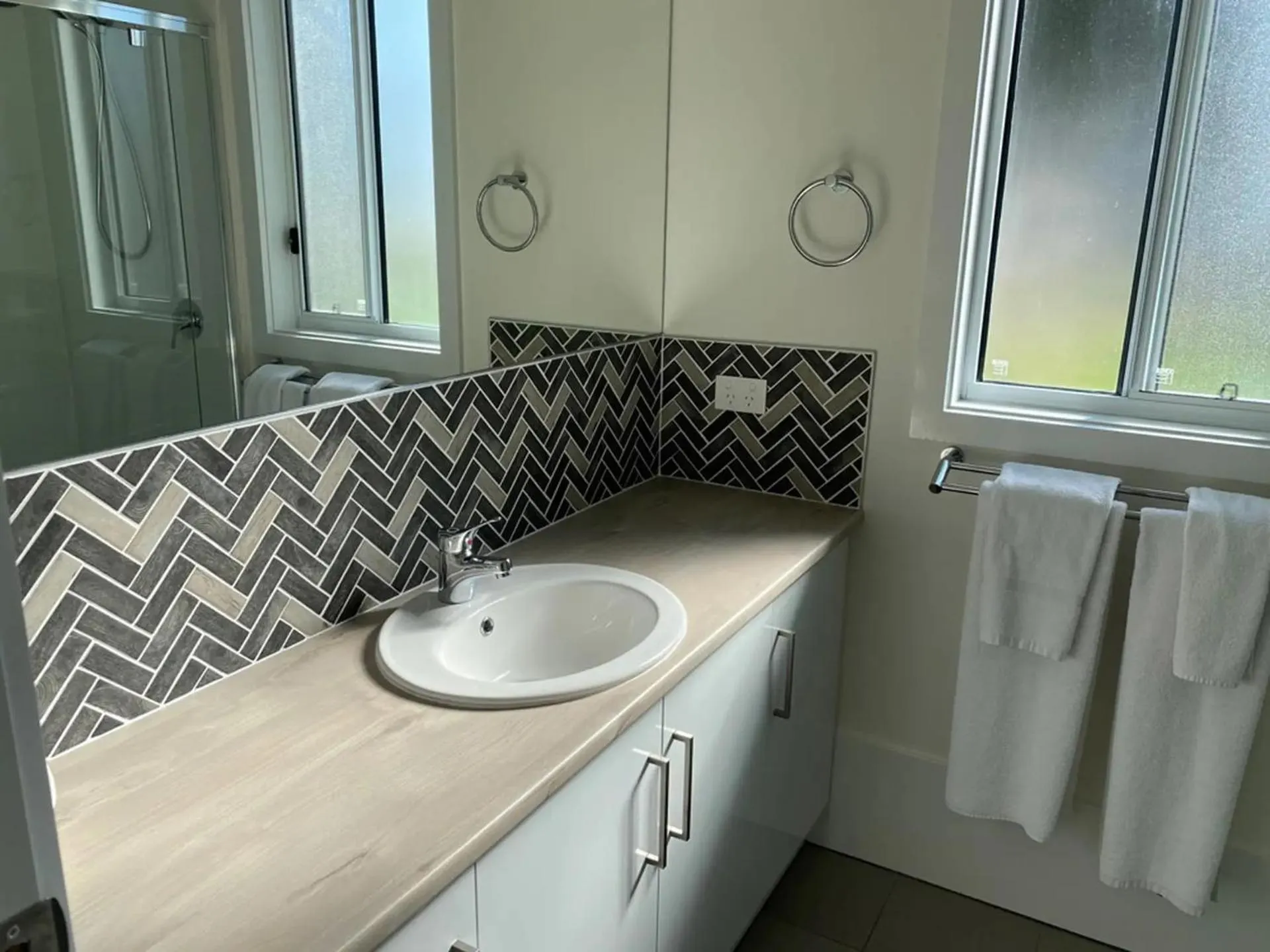 Bathroom in Victor Harbor Holiday Park