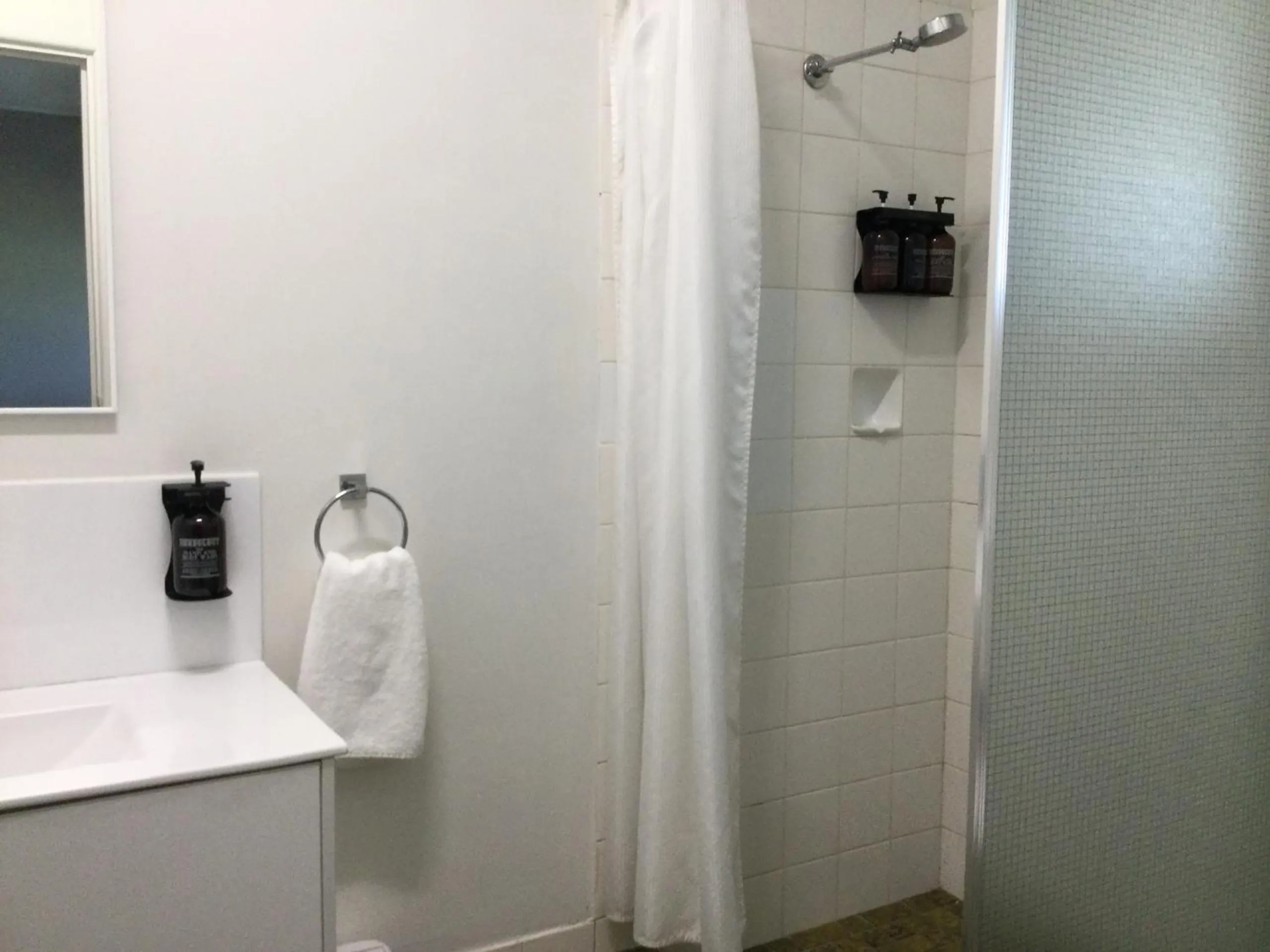 Shower in Victor Harbor Holiday Park