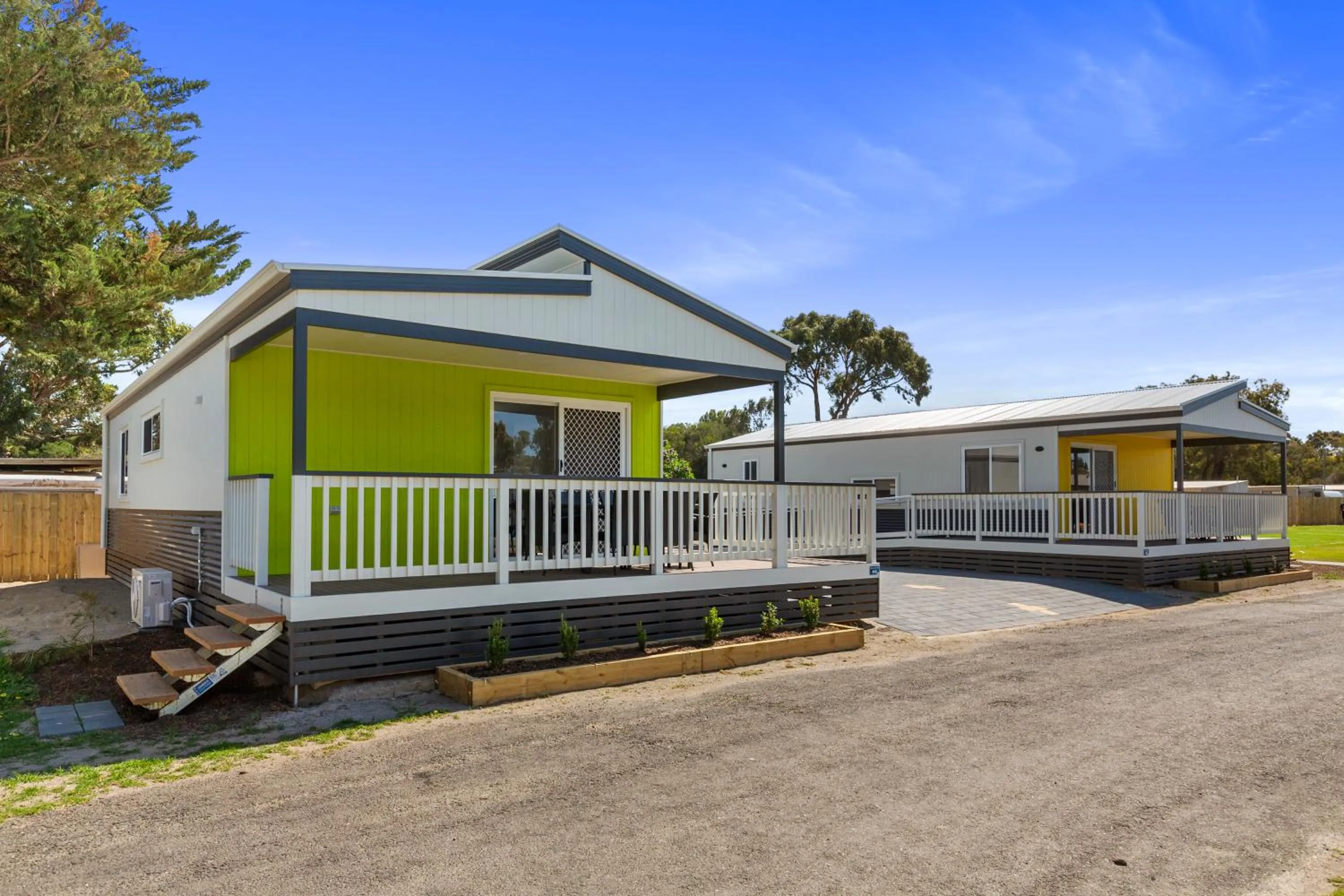 Property building in Victor Harbor Holiday Park