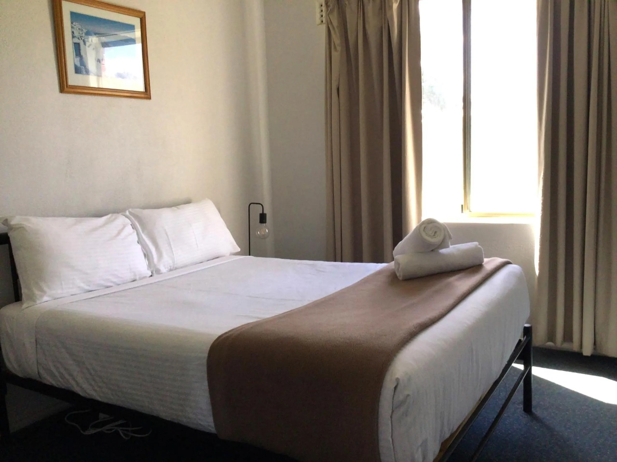 Bed in Victor Harbor Holiday Park