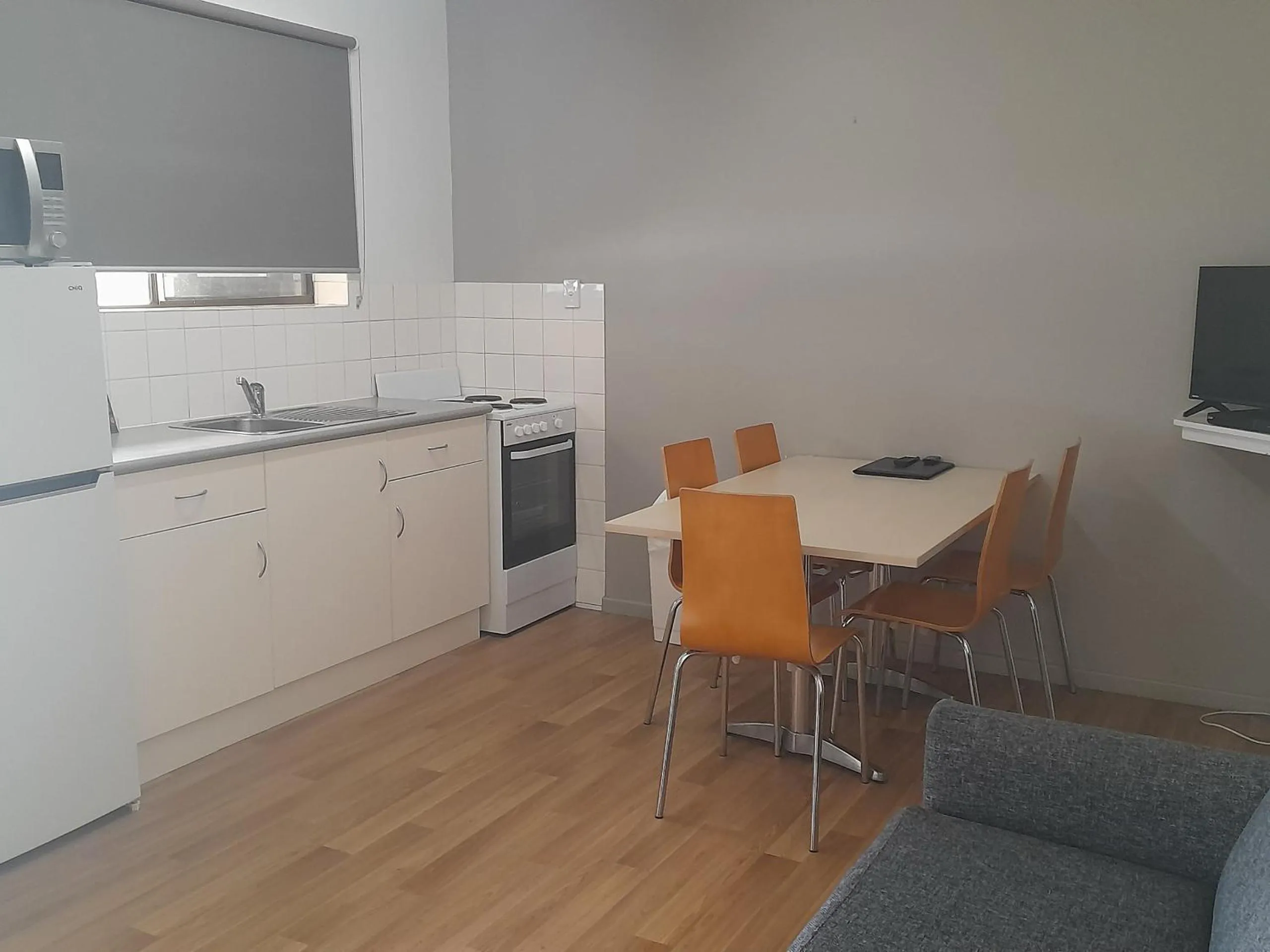 Kitchen or kitchenette in Victor Harbor Holiday Park