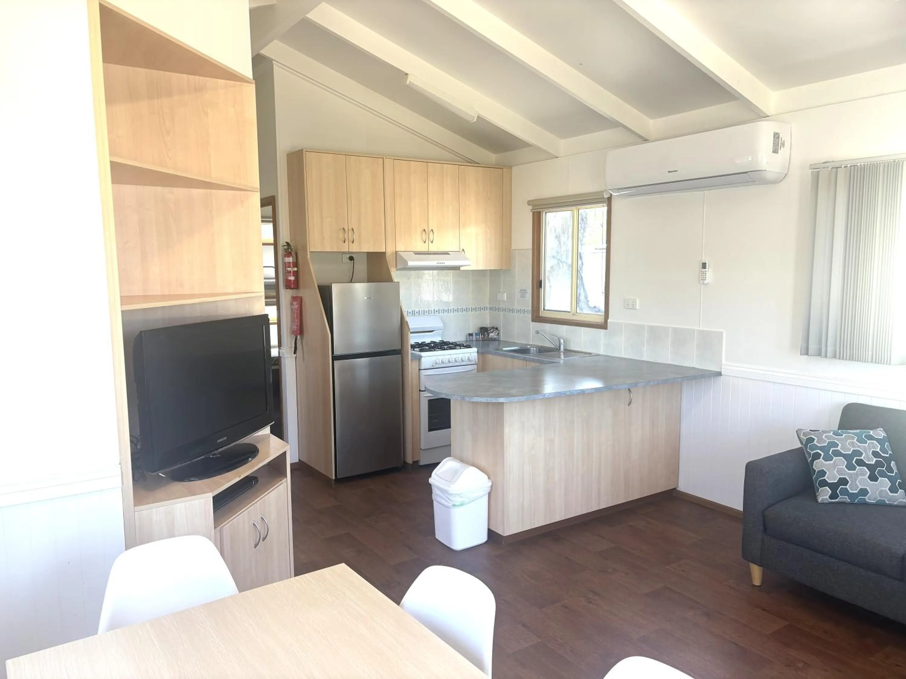 Kitchen or kitchenette in Victor Harbor Holiday Park