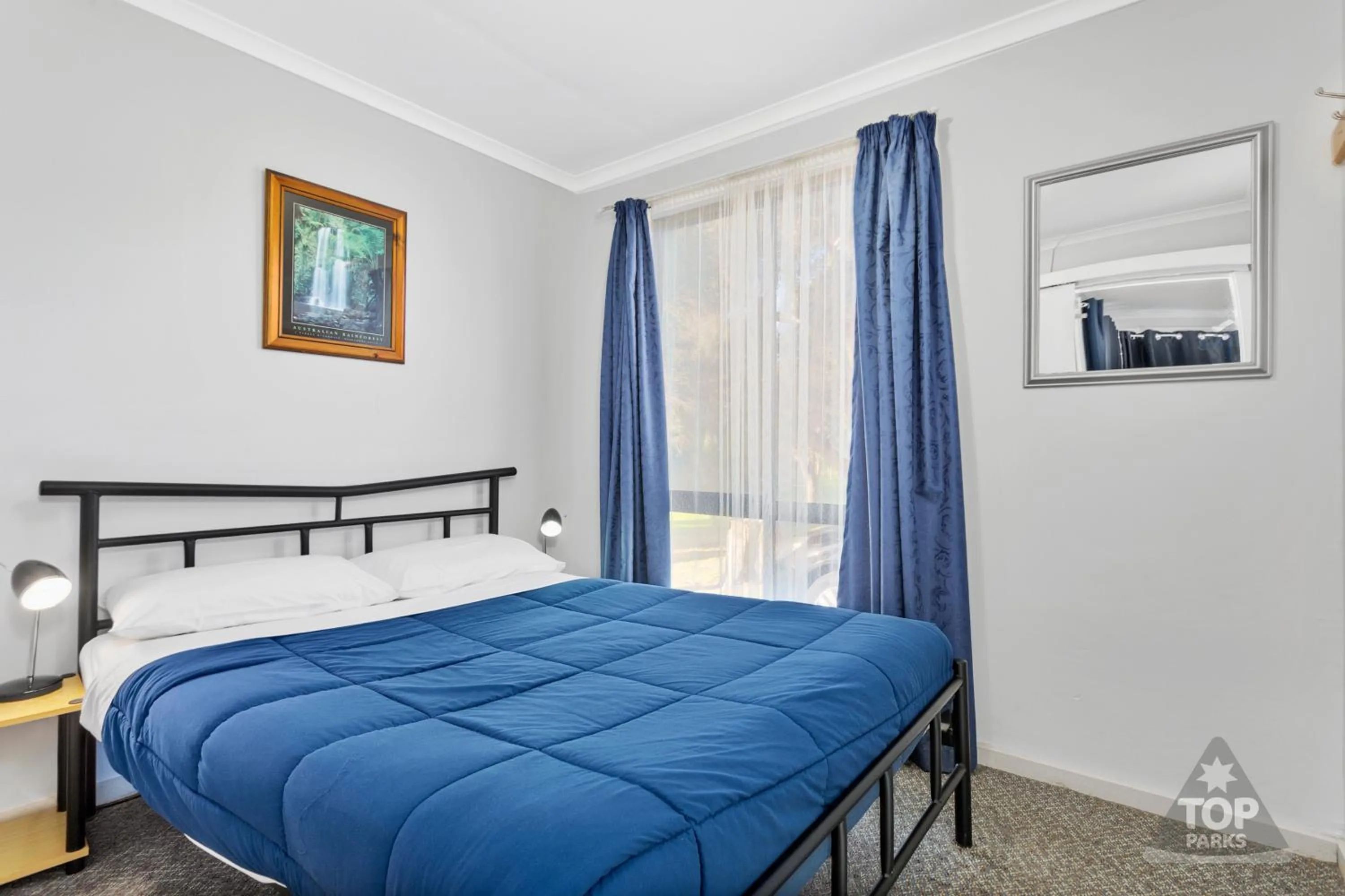 Bed in Victor Harbor Holiday Park