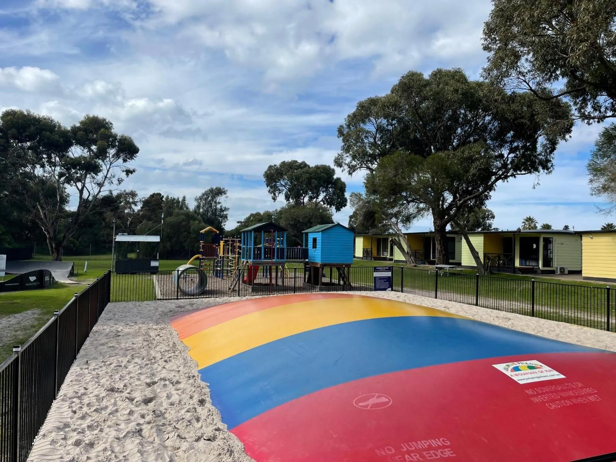 Children play ground in Victor Harbor Holiday Park