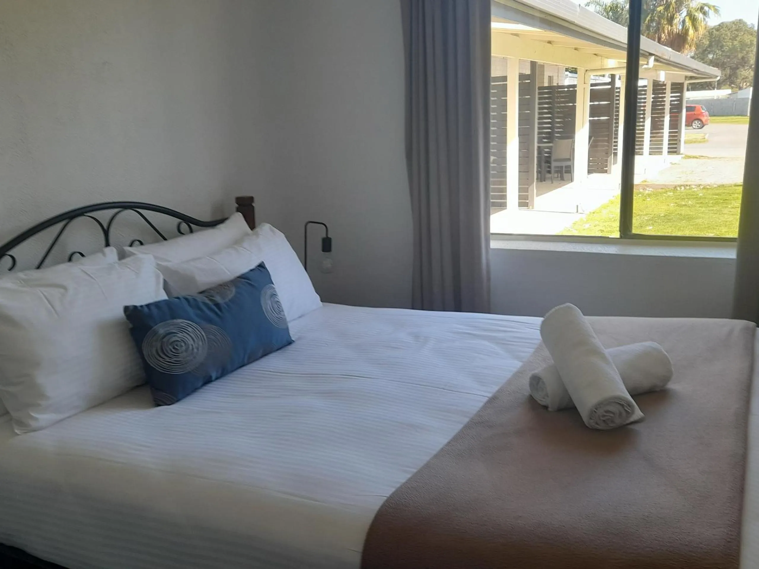 Bed in Victor Harbor Holiday Park