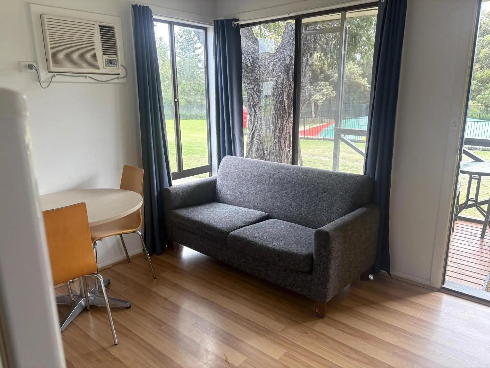 Living room in Victor Harbor Holiday Park