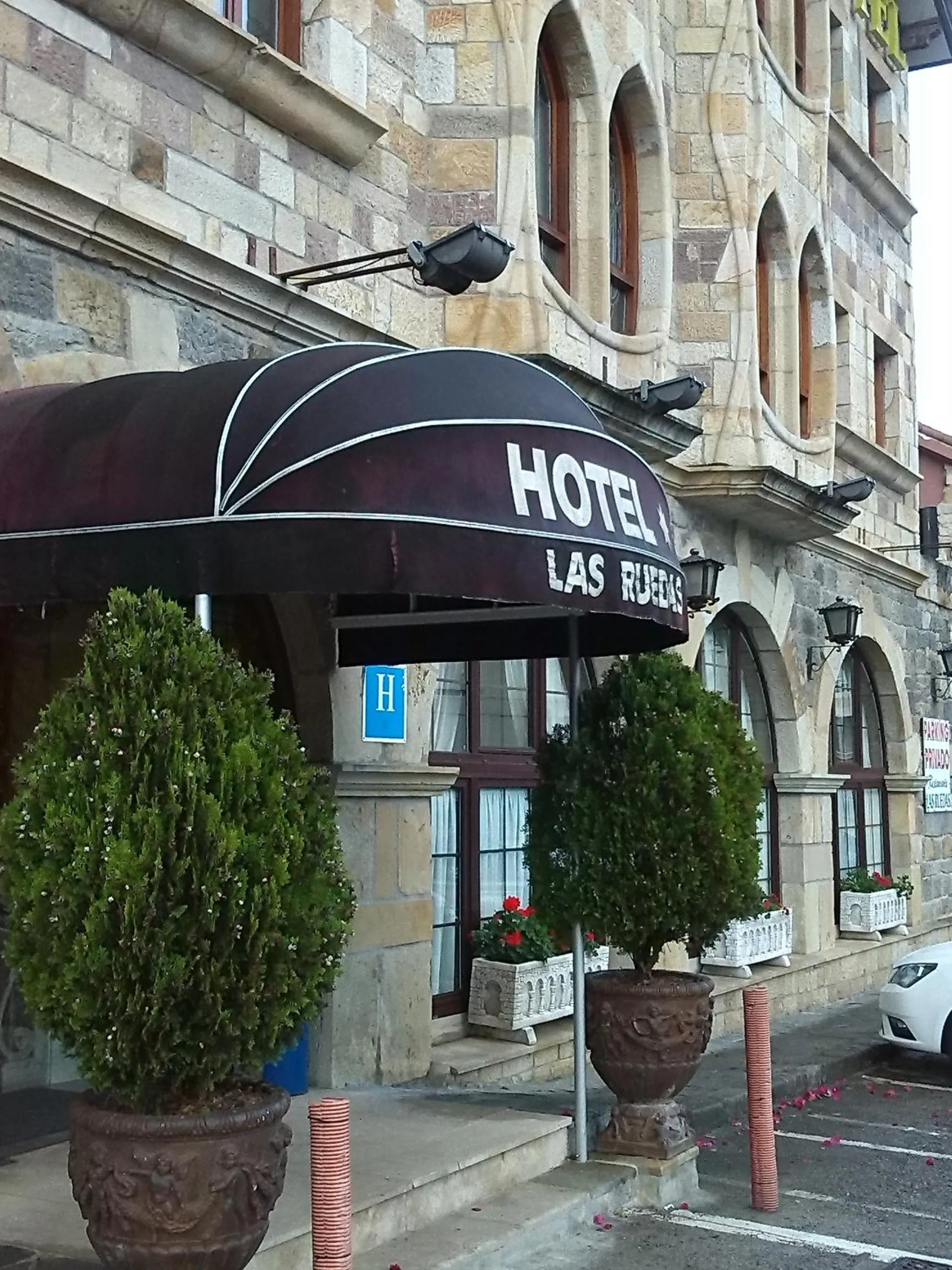 Facade/entrance in Hotel Las Ruedas