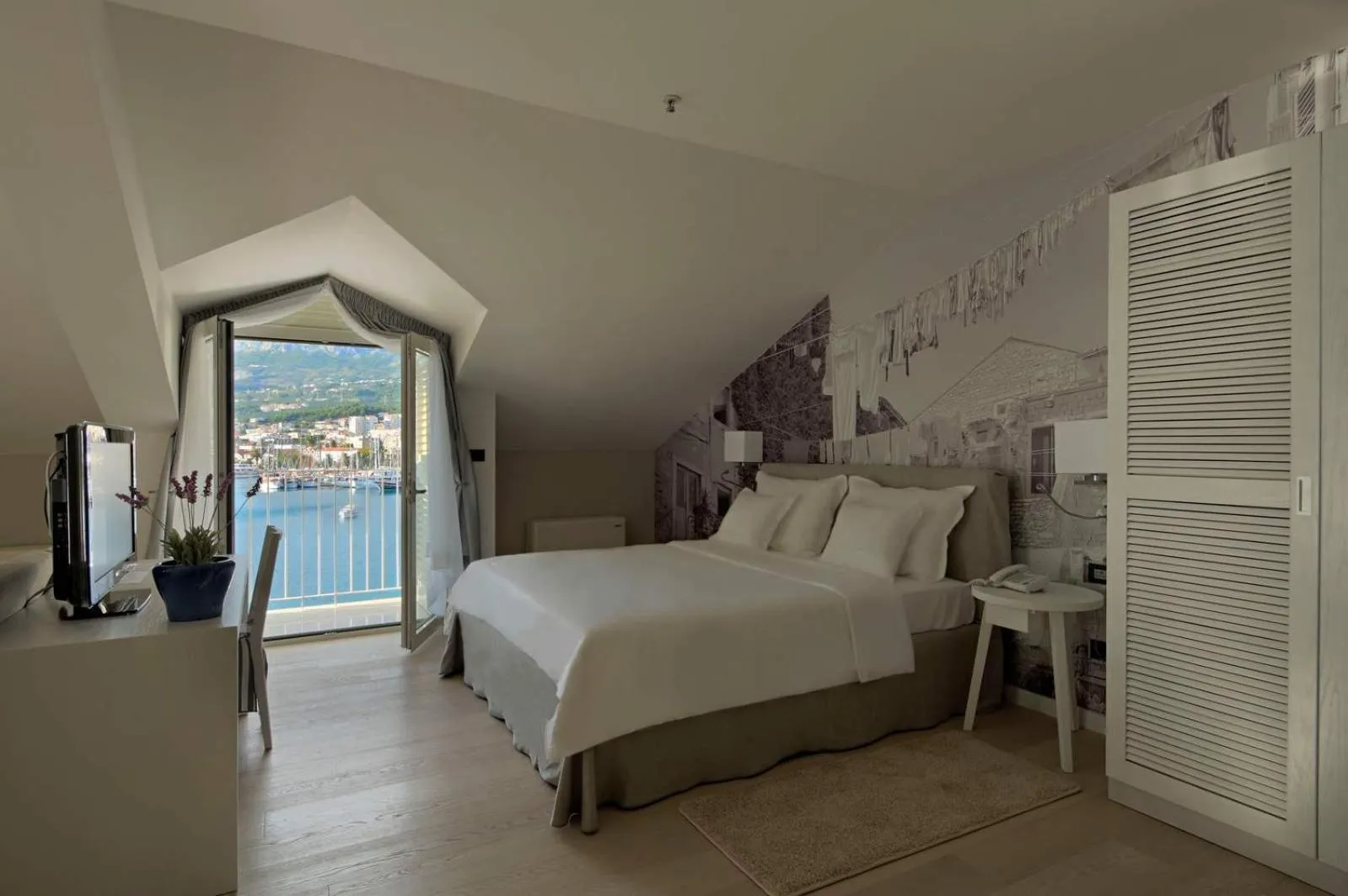 Bed in Hotel Osejava