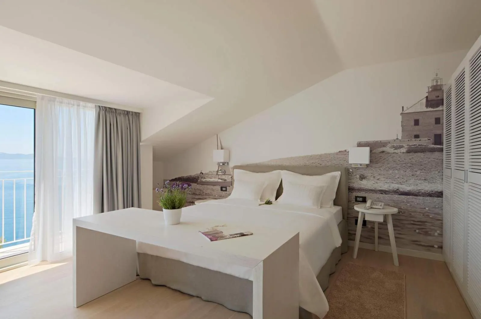 Bed in Hotel Osejava